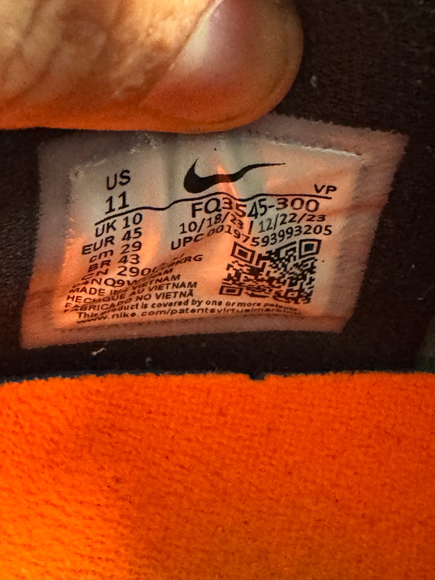Nike Kobe 4 Protro Girl Dad – Taille 45