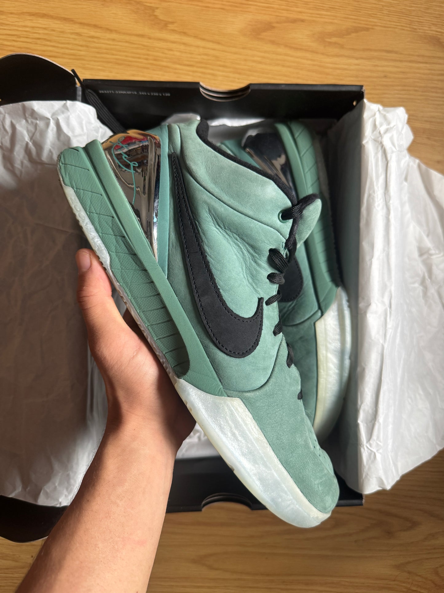 Nike Kobe 4 Protro Girl and Dad