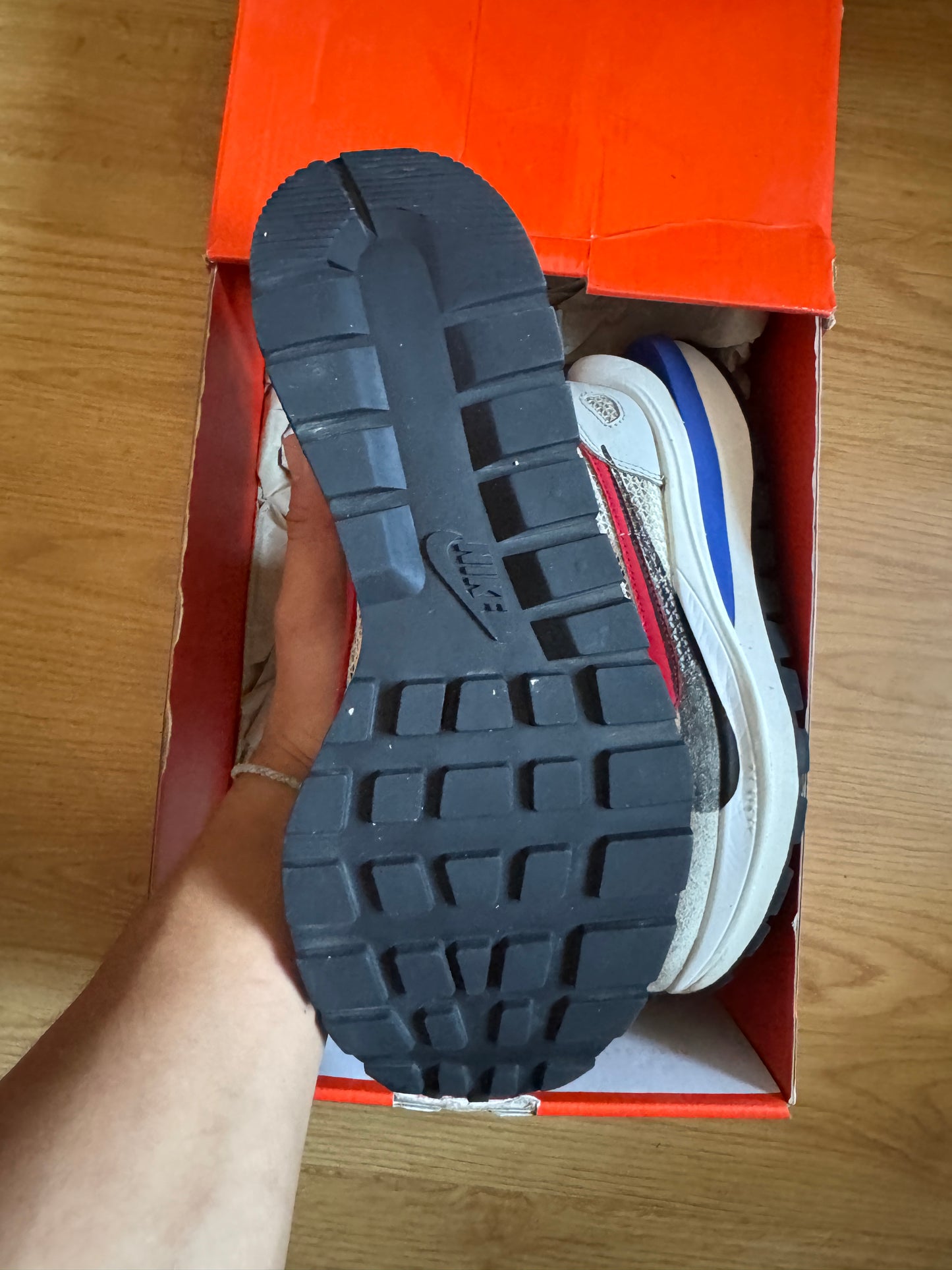 Nike Sacai Vaporwaffle - taille 39