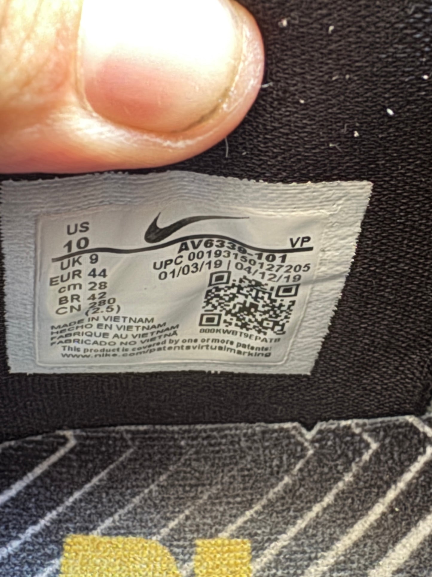 Nike Kobe 4 Protro Carpe Diem – Taille 44