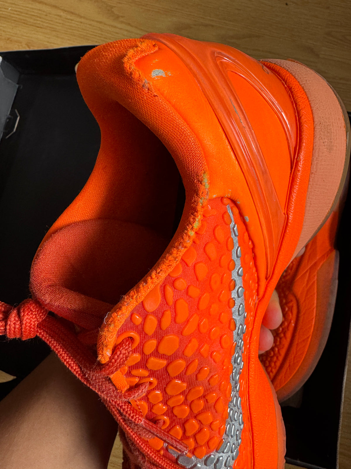 Nike Kobe 6 Protro Total Orange — Taille 47.5