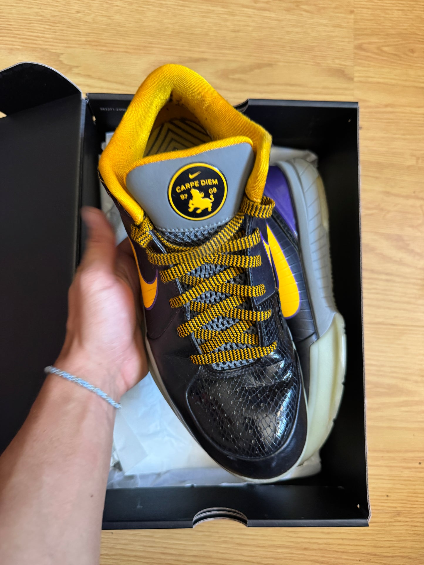 Nike Kobe 4 Protro Carpe Diem – Taille 42.5