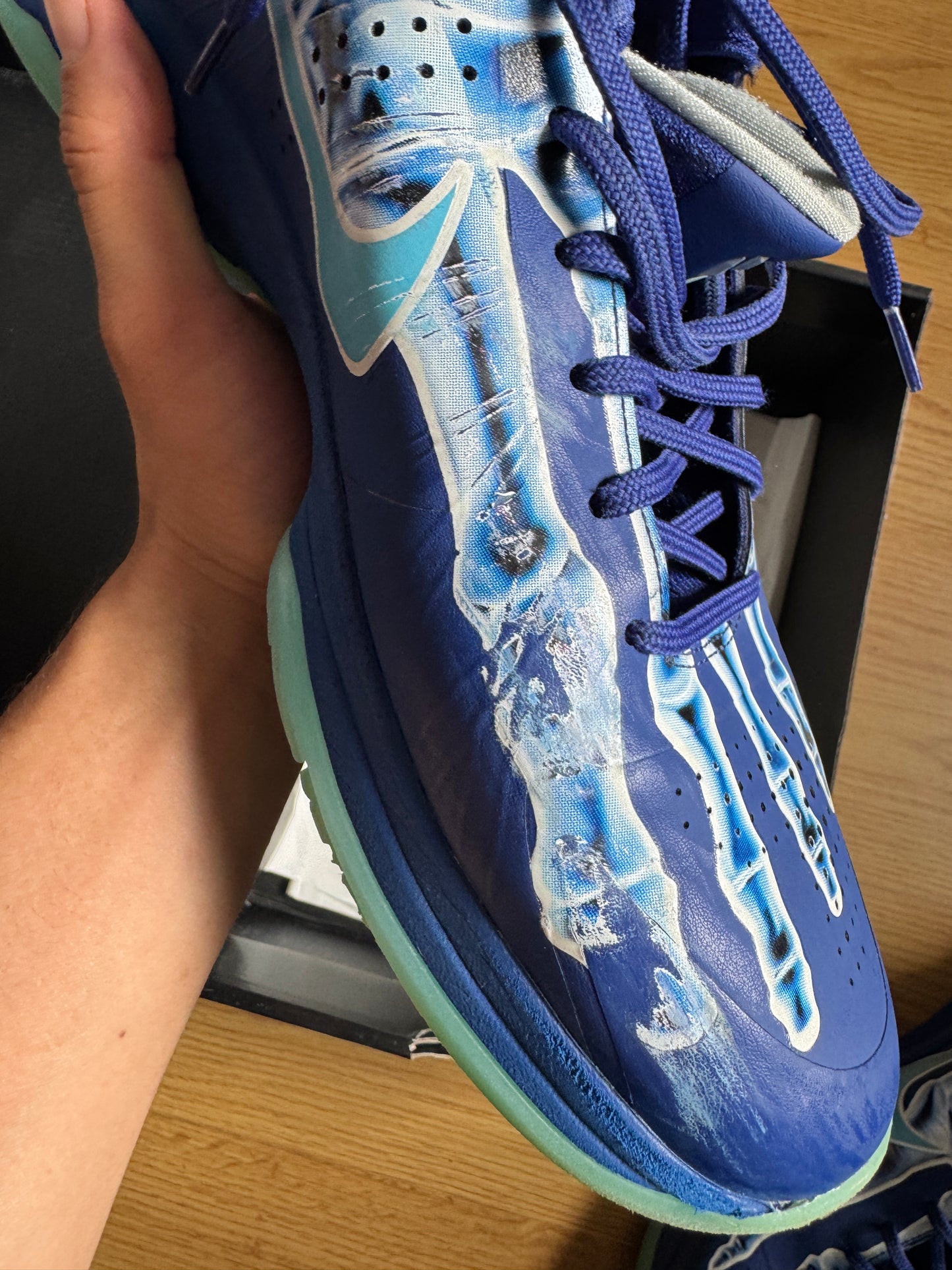 Nike Kobe 5 Protro X ray