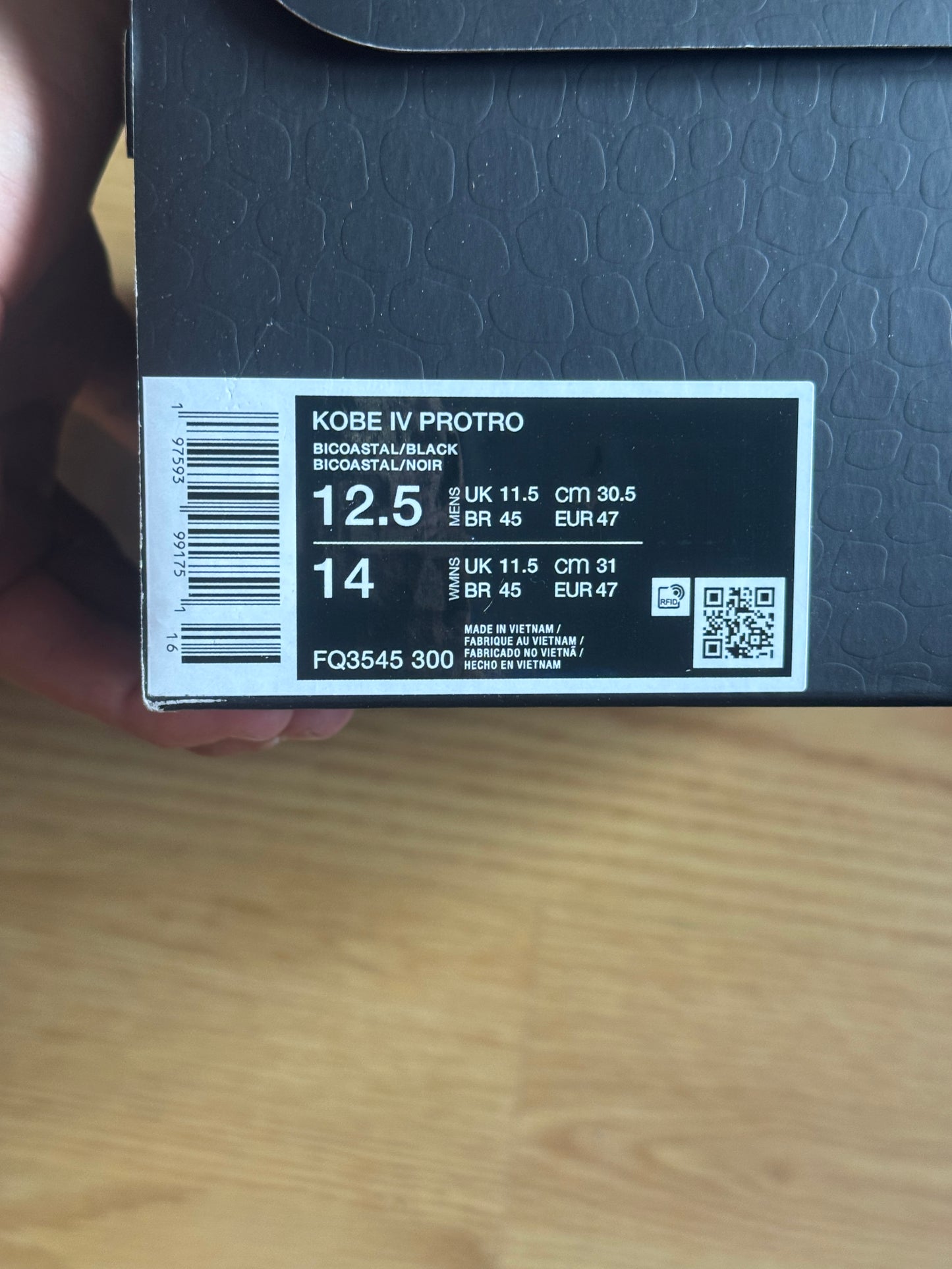 Nike Kobe 4 Protro Girl and Dad