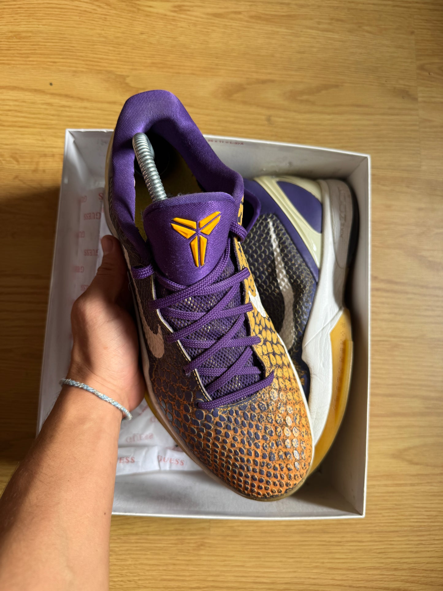 Nike Kobe 6 Lakers – Taille 43