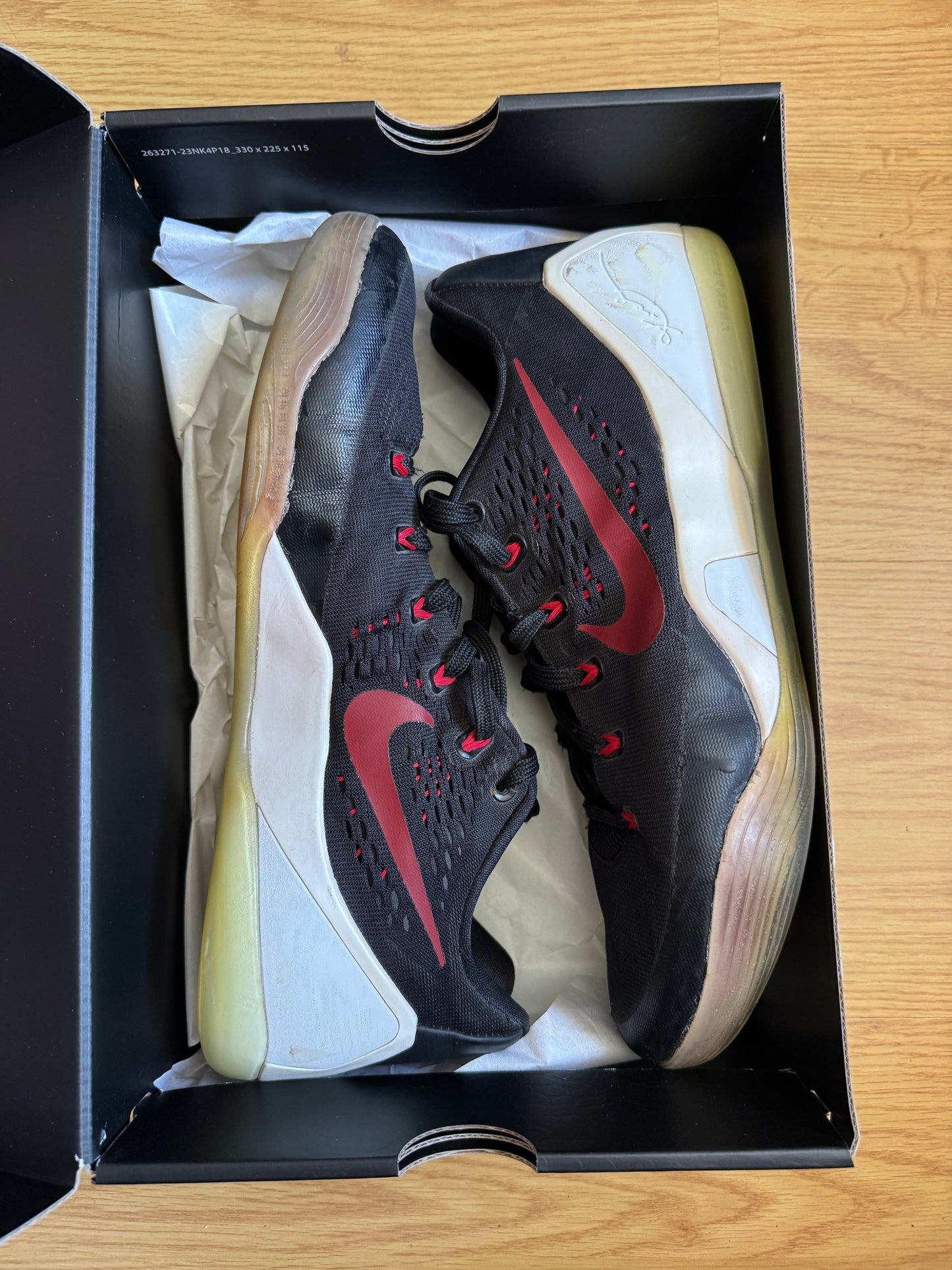 Nike Kobe 9 ID – Taille 46