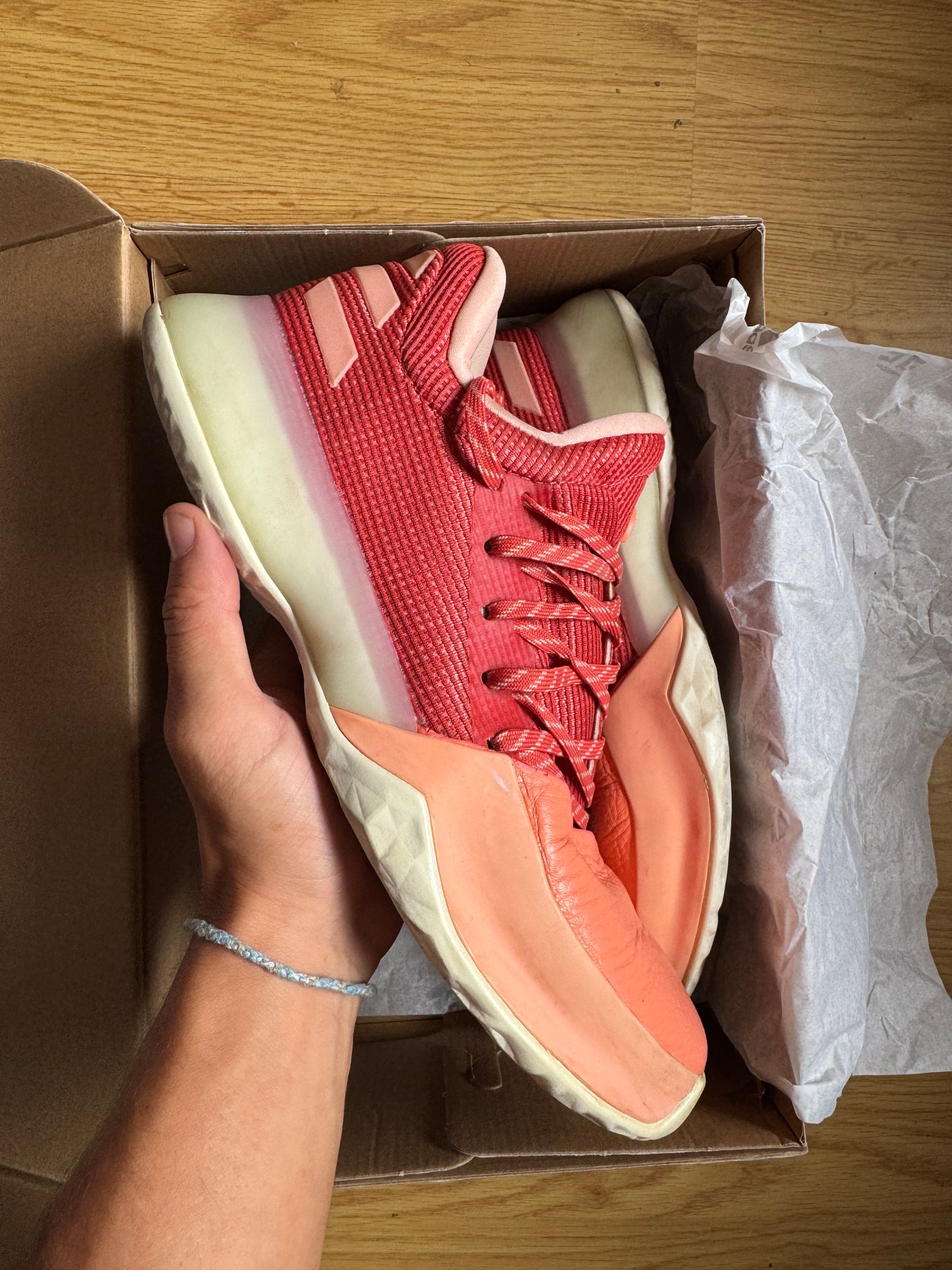 Adidas Harden 1 Rouge – Taille 43
