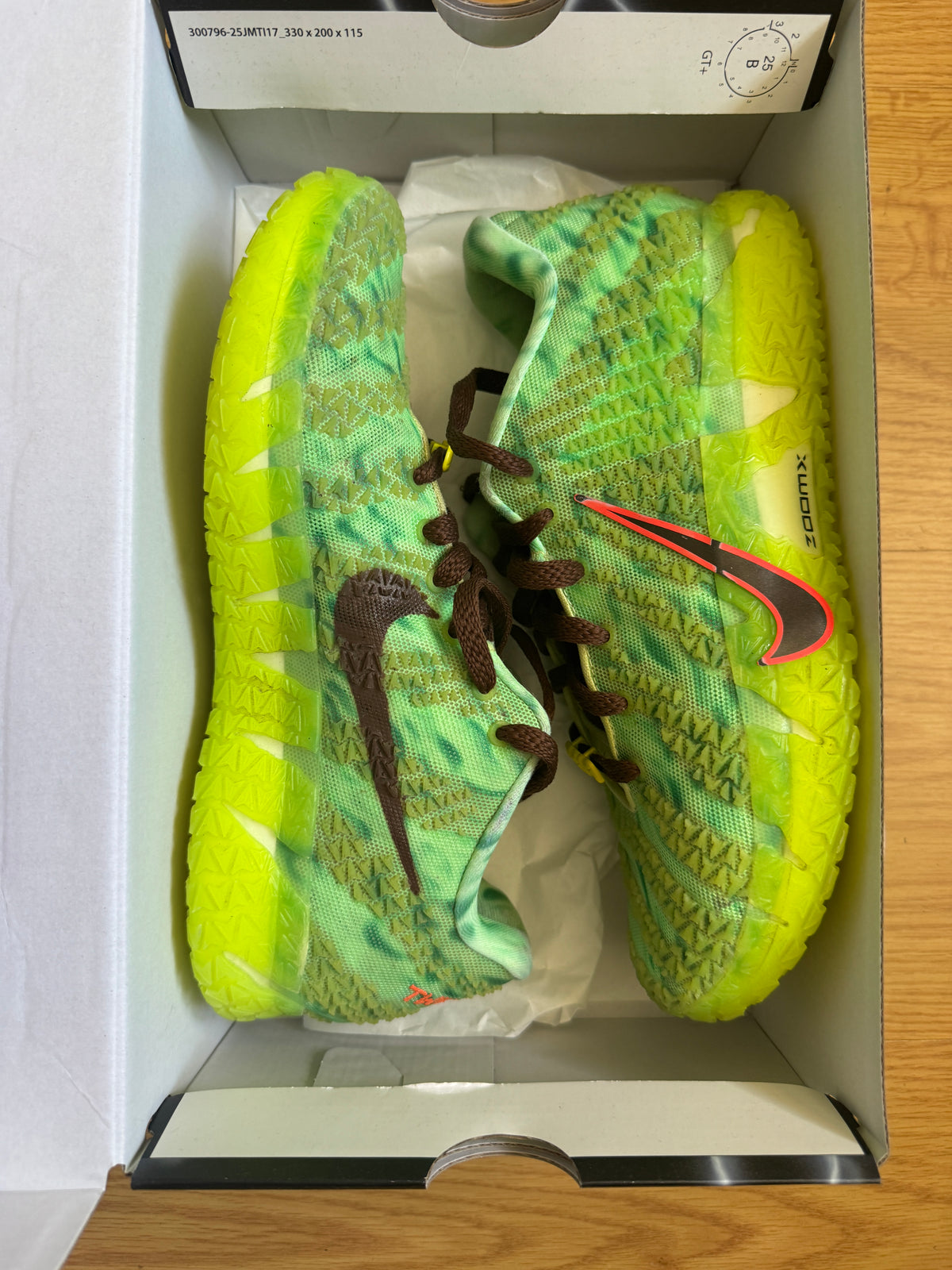 Nike Ja 3 Spooky Season — Taille 41