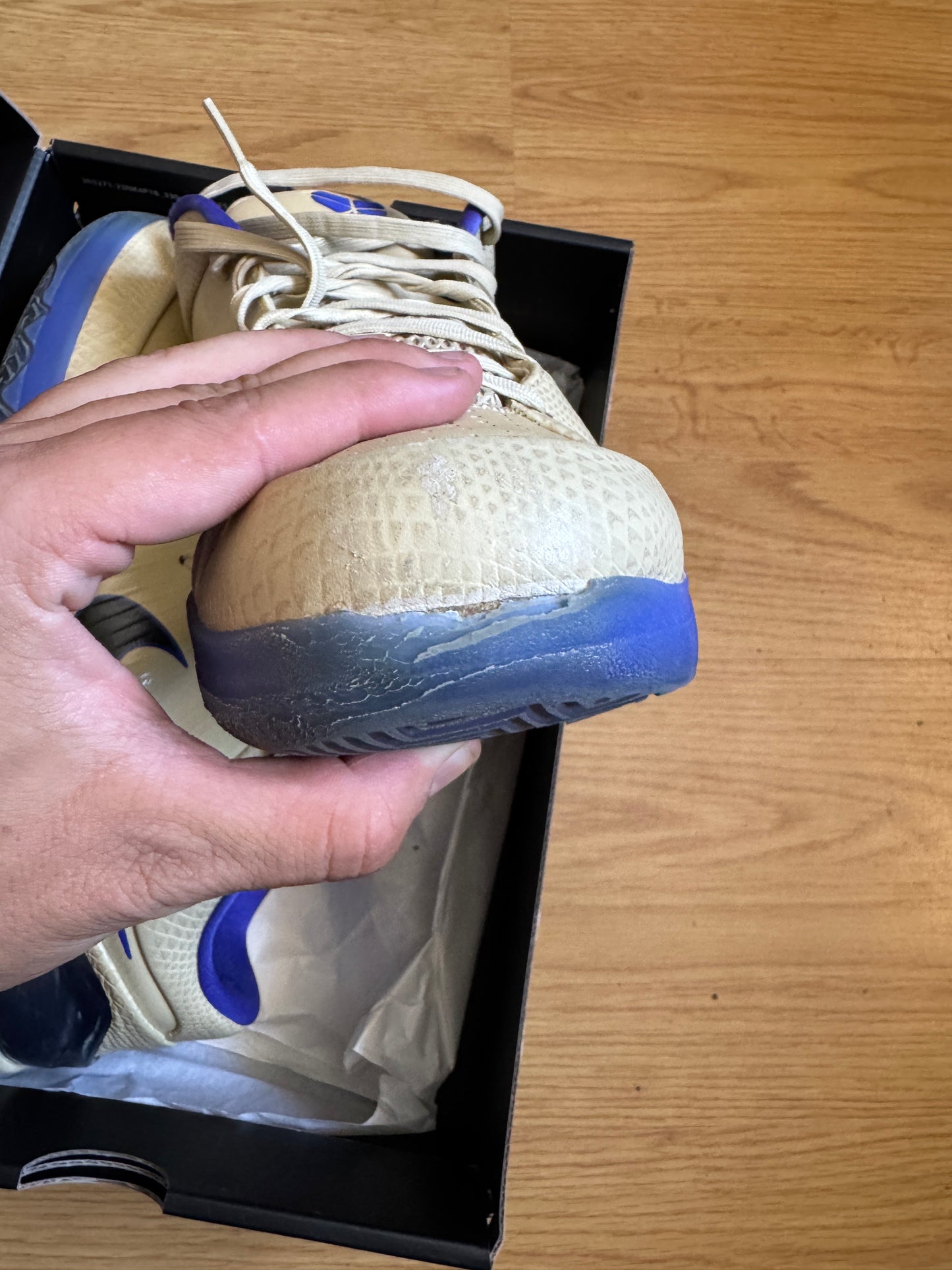 Nike Kobe 4 Protro Barcelona – Taille 47.5