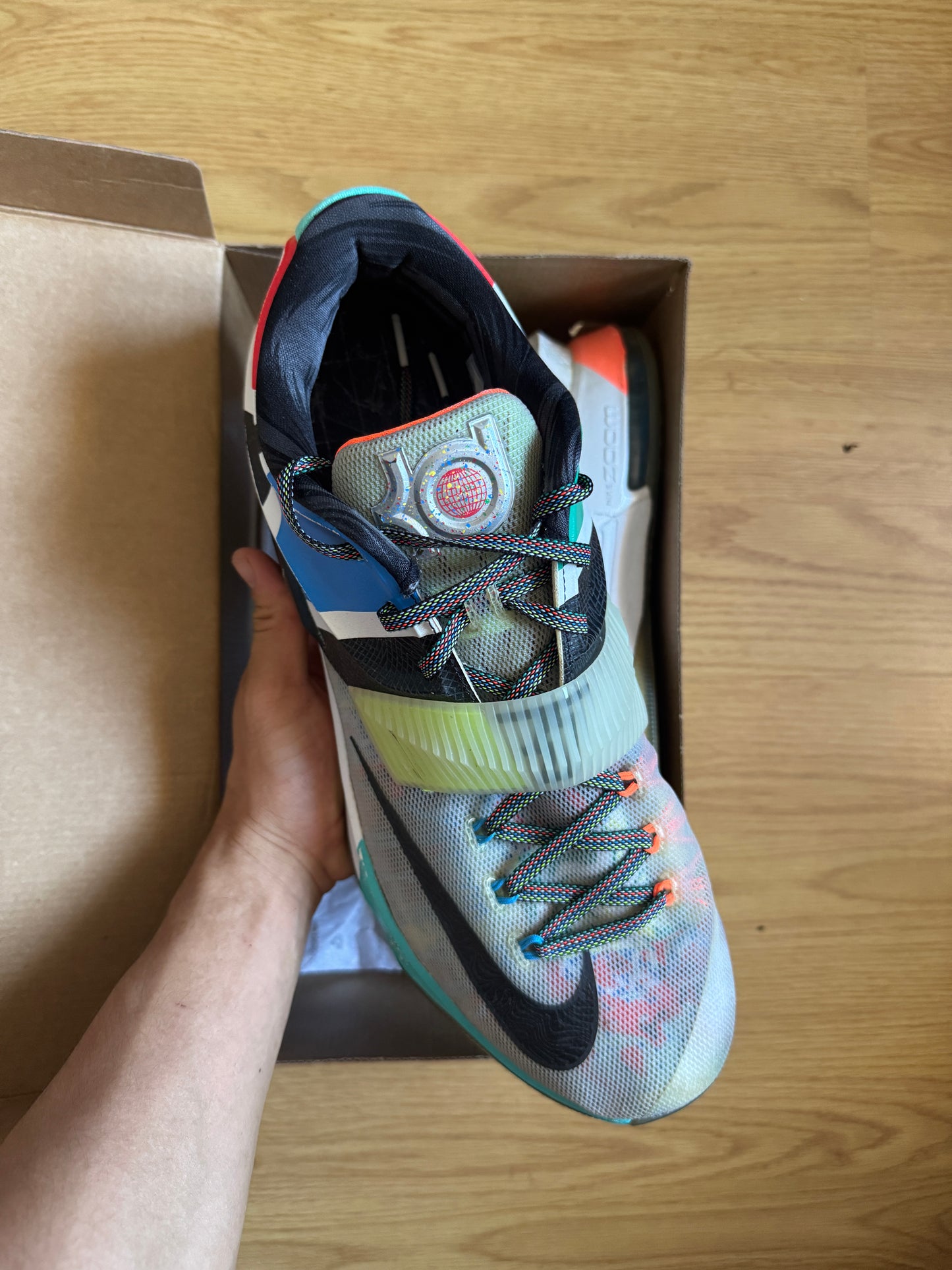 Nike KD 7 What The