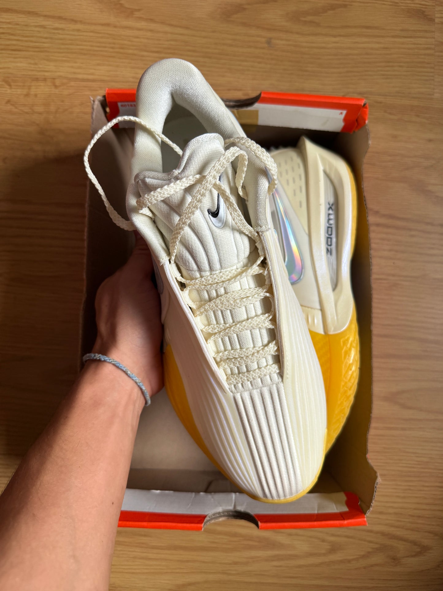 Nike GT Cut 3 Turbo Jaune – Taille 42