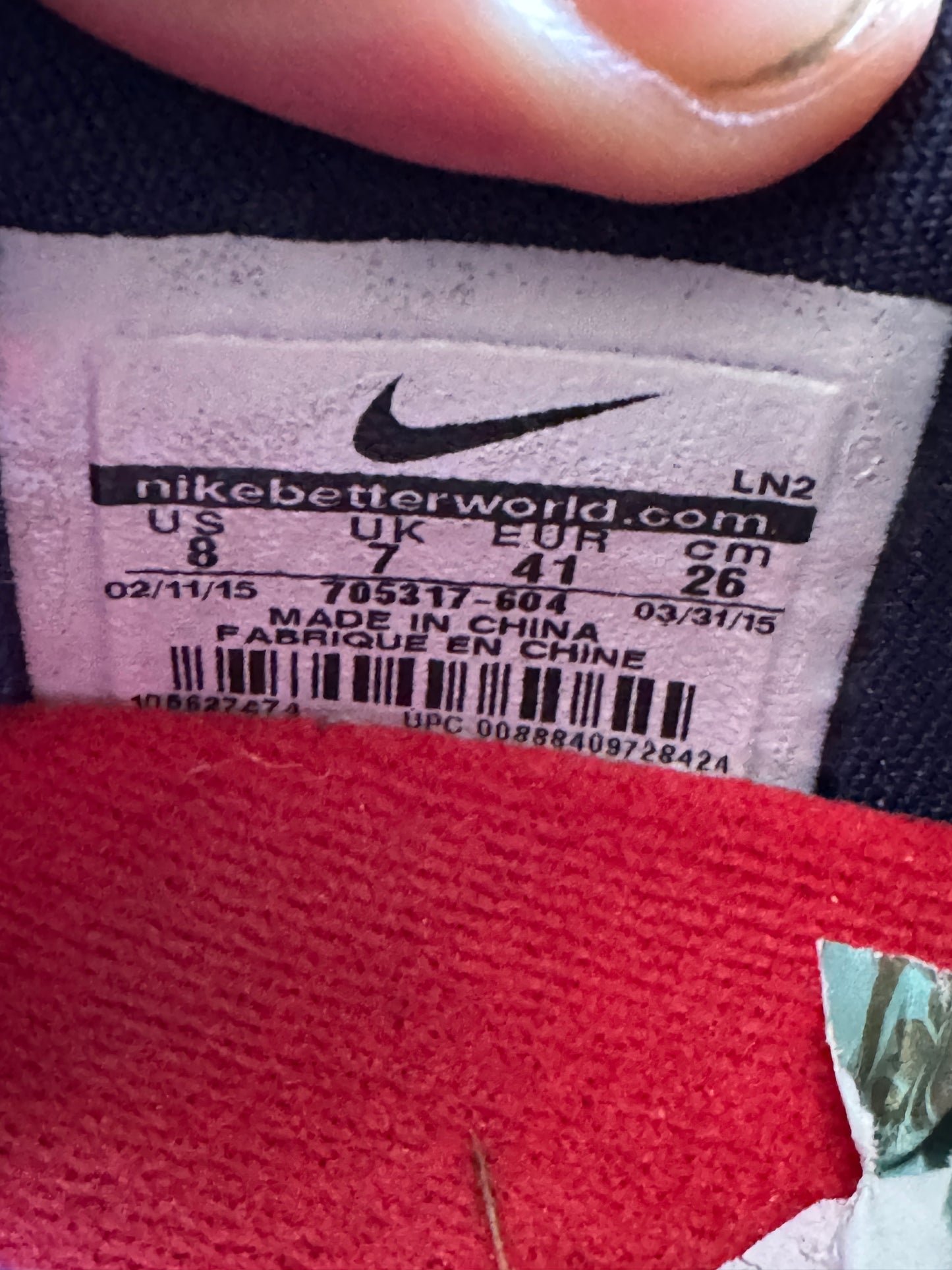Nike Kobe X Independence Day – Taille 41