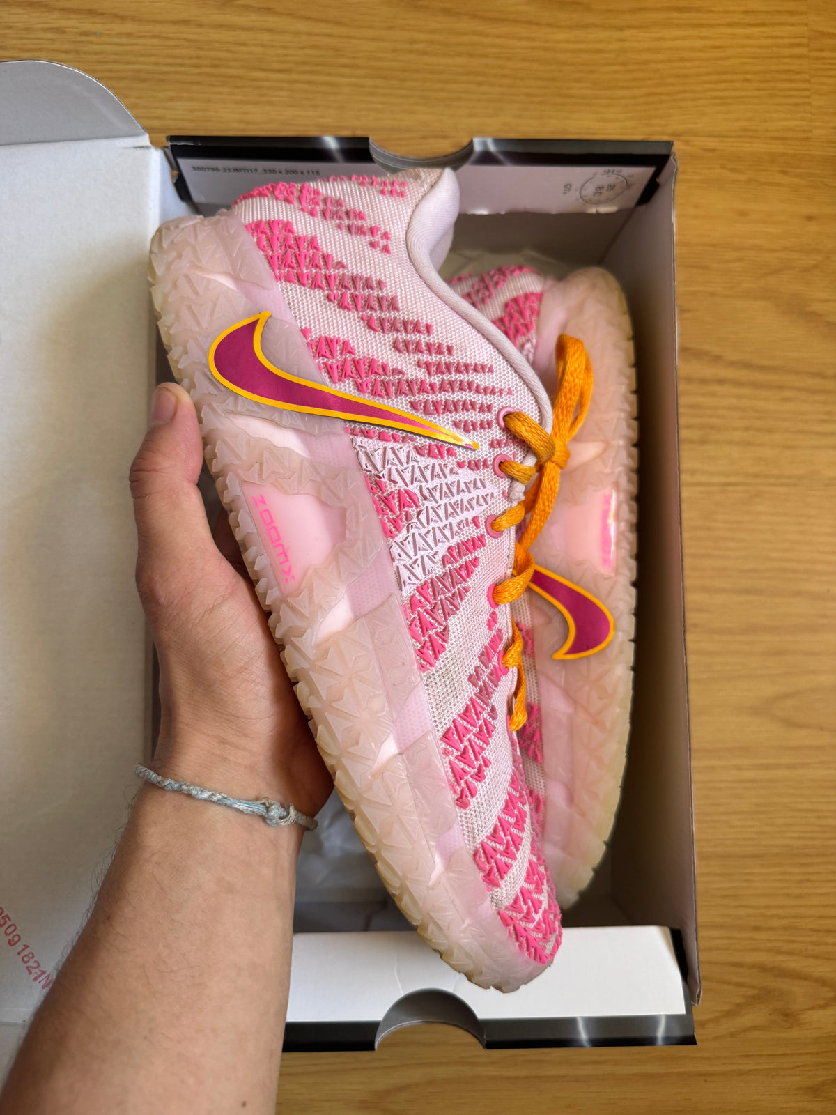 Nike Ja 3 Jelly Bean - Taille 43