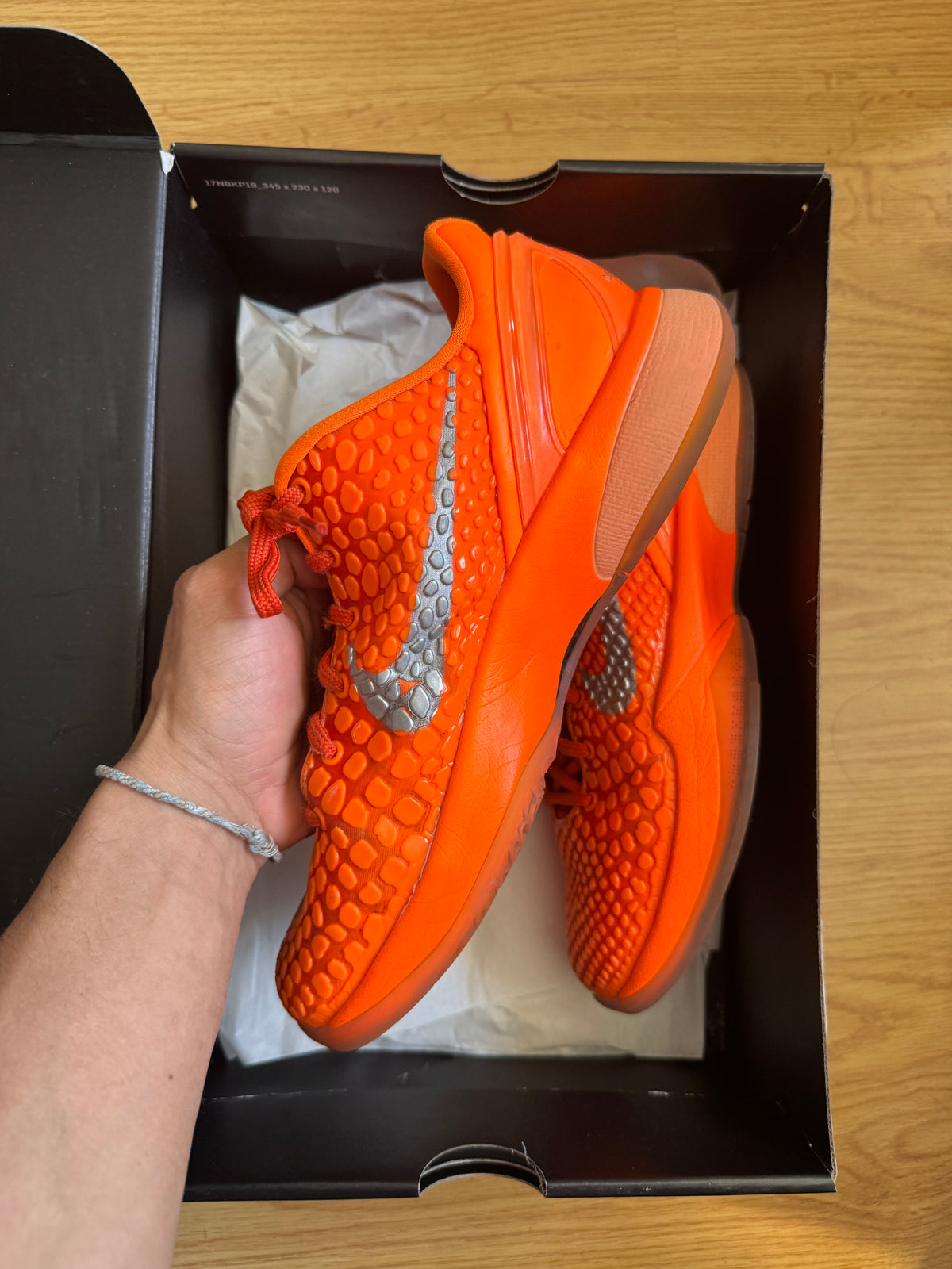 Nike Kobe 6 Protro Total Orange - Taille 39