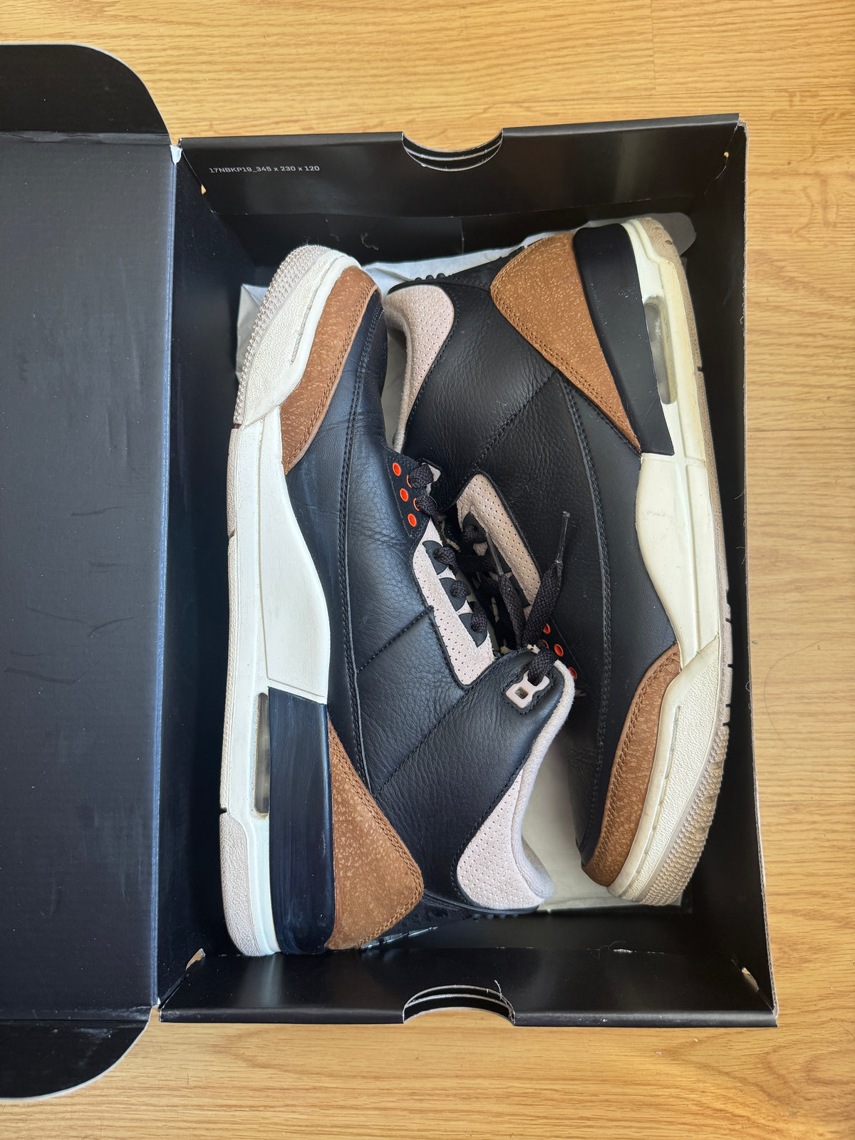 Jordan 3 Desert Elephant - Taille 46