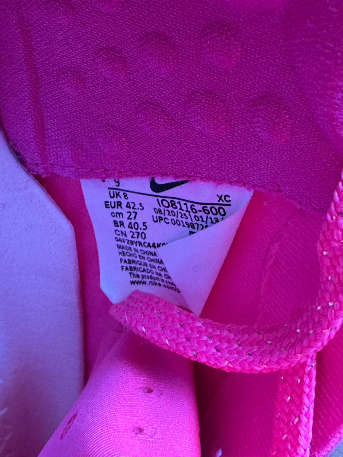 Nike GT Cut 4 Kay Yow - Taille 42.5