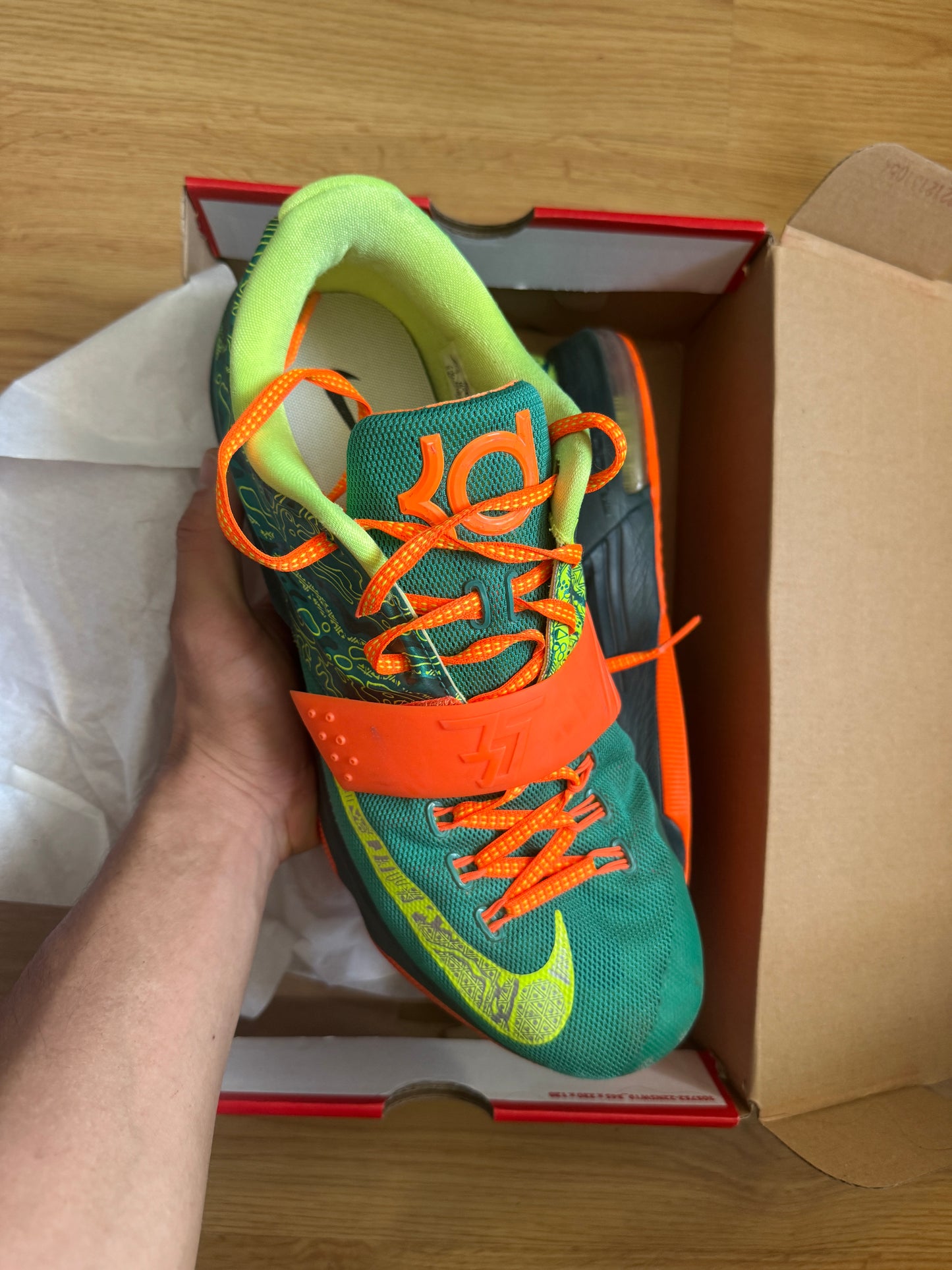 Nike KD 7 weatherman