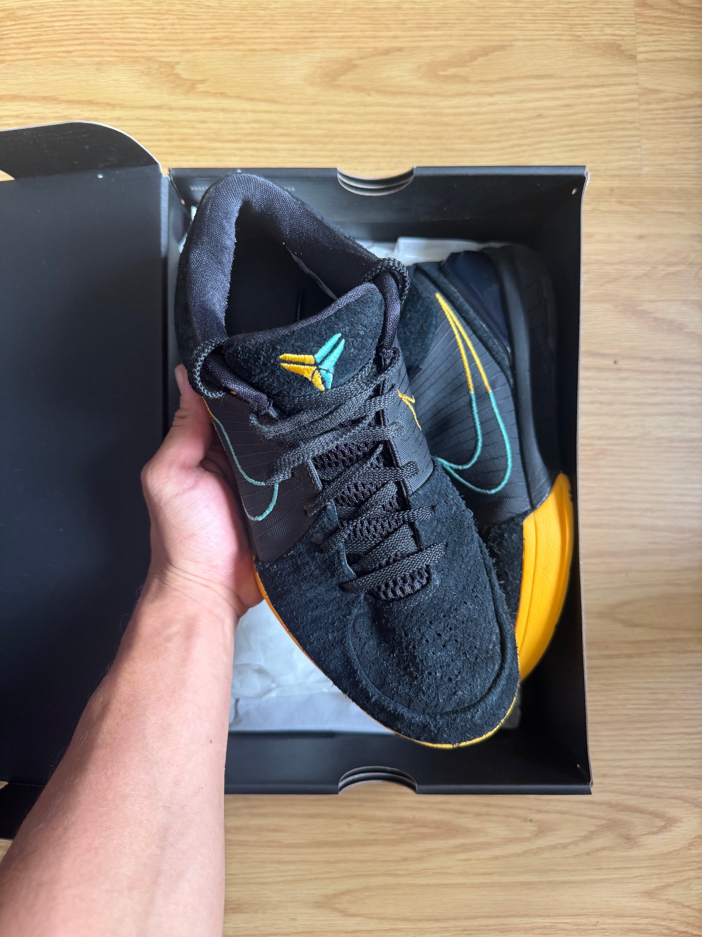 Nike Kobe 4 Protro FTB Snake