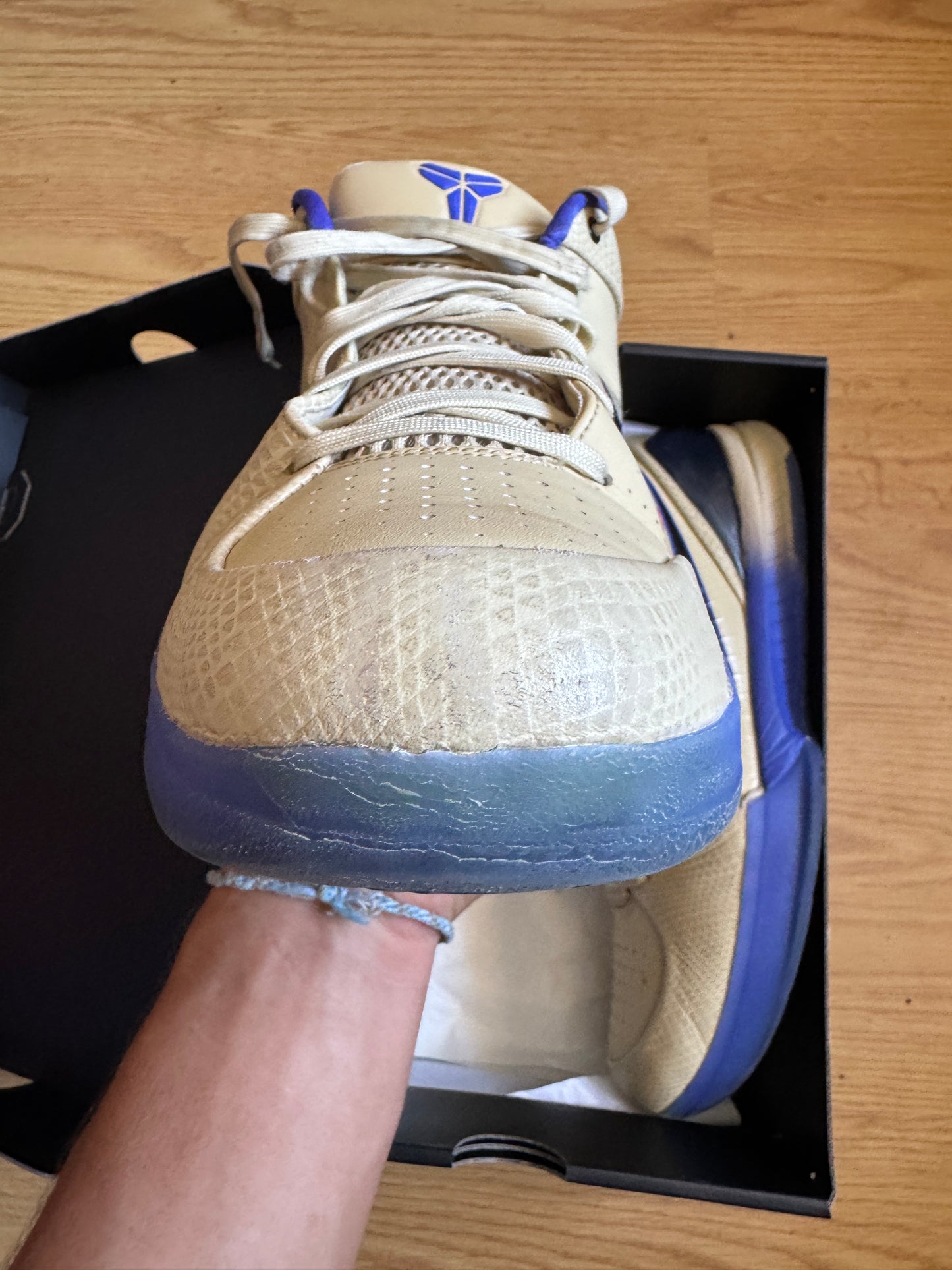 Nike Kobe 4 Protro Barcelona – Taille 47.5