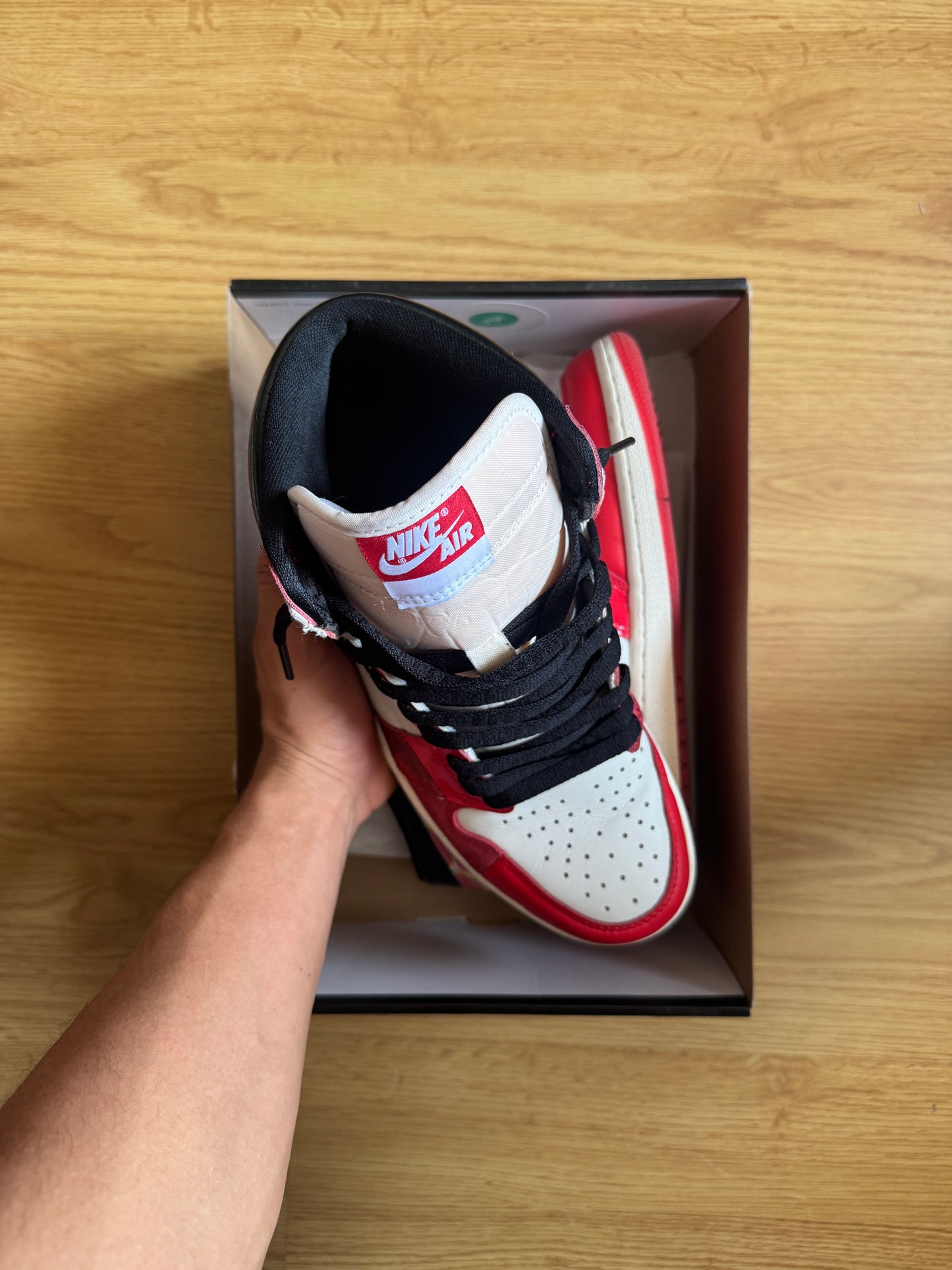Air Jordan 1 Spiderman