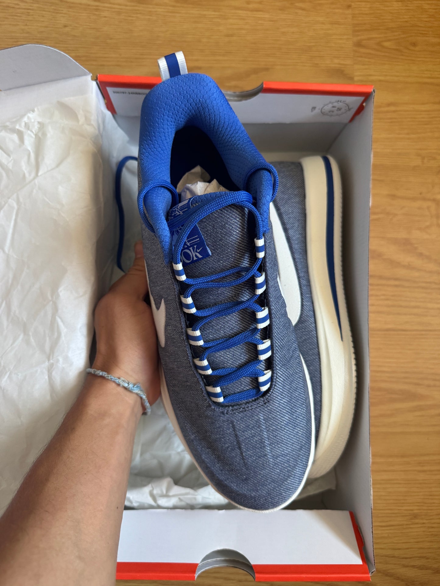 Nike Book 2 Denim – Taille 42