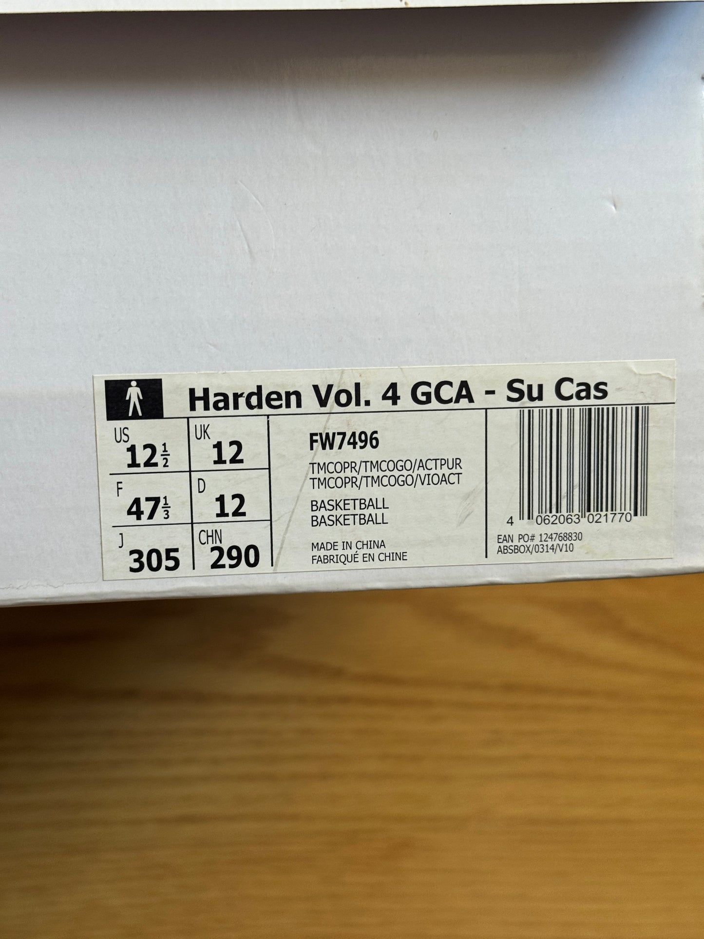 Adidas Harden 4
