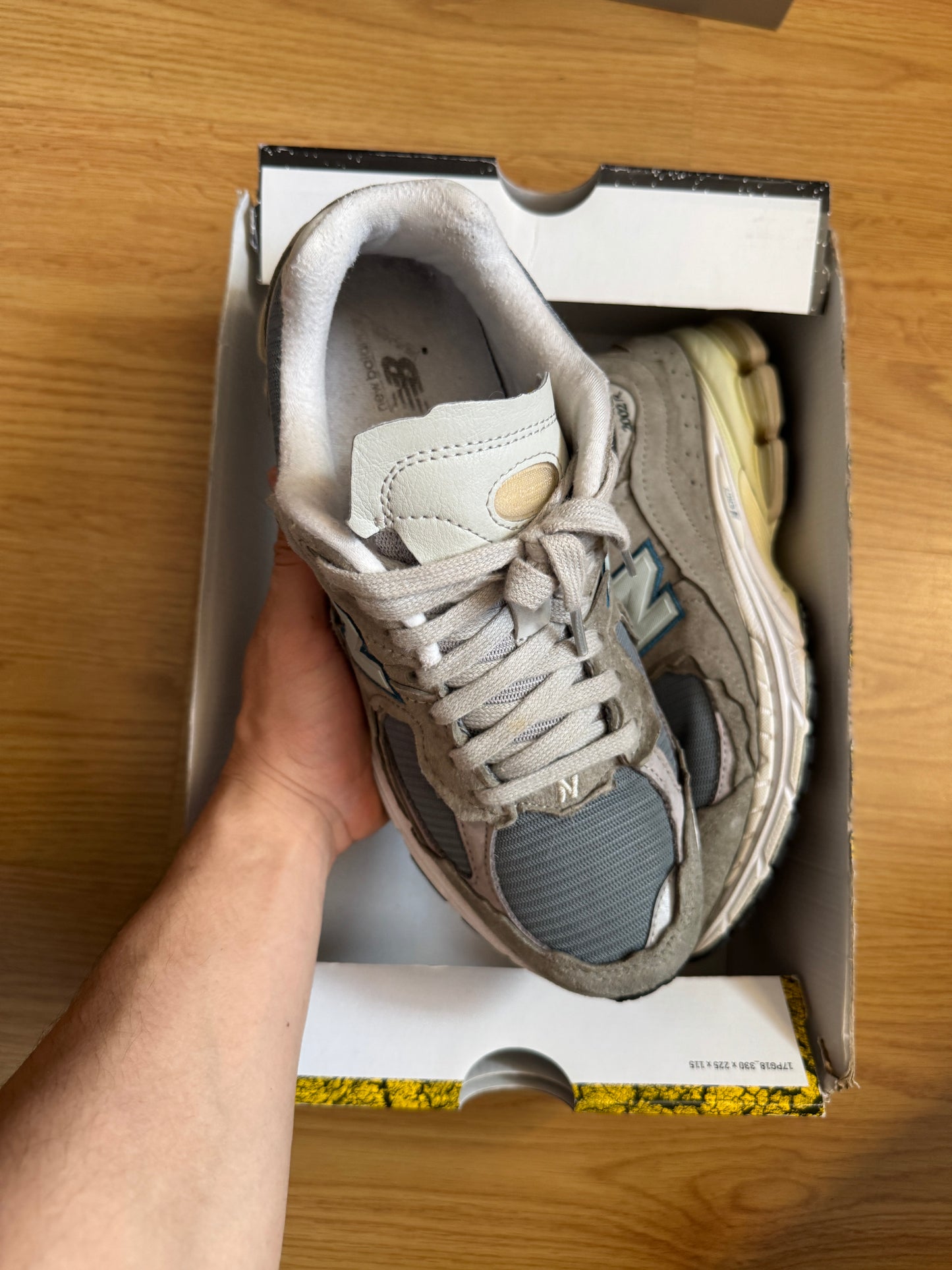 New balance protection pack
