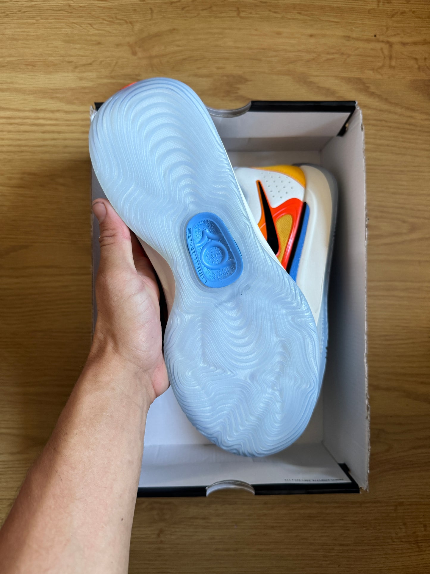 Nike KD 17 Sunrise