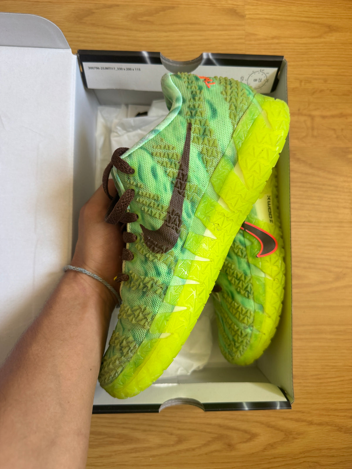 Nike Ja 3 Spooky Season — Taille 41