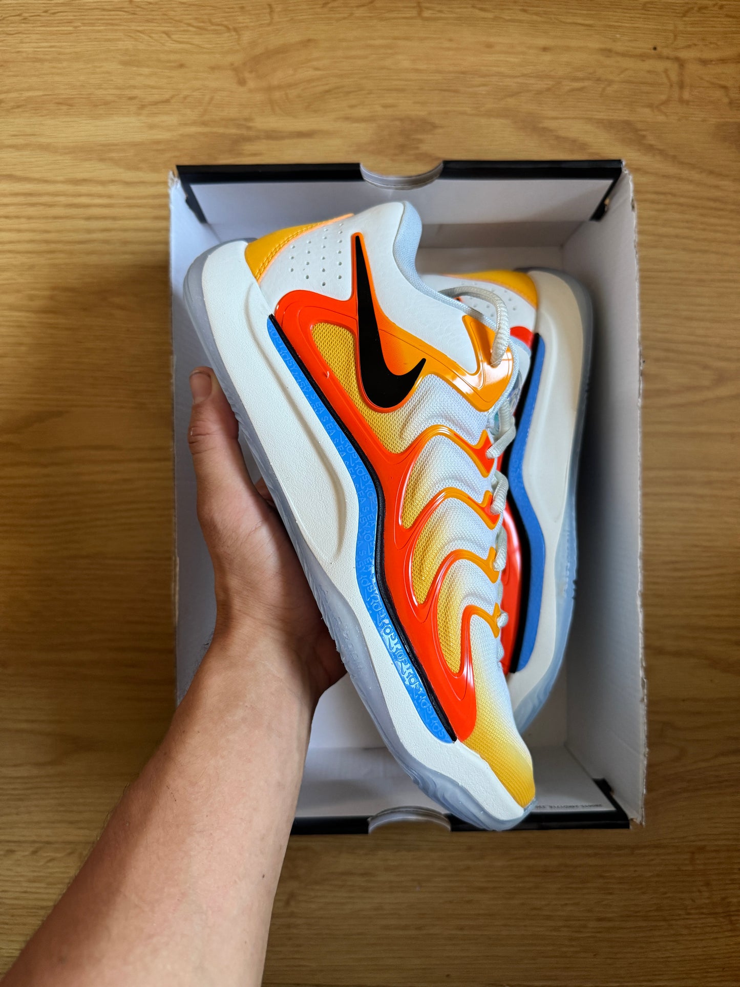 Nike KD 17 Sunrise