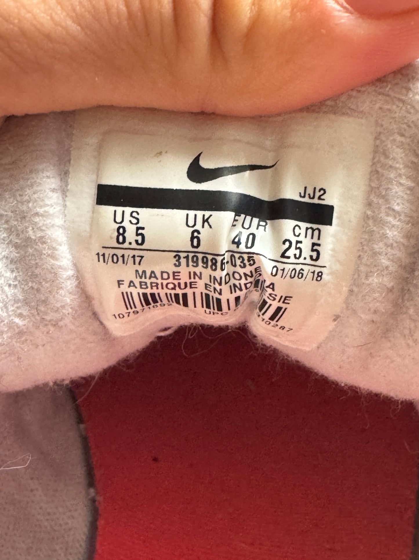 Nike Air Max 1 Habanero – Taille 40.5