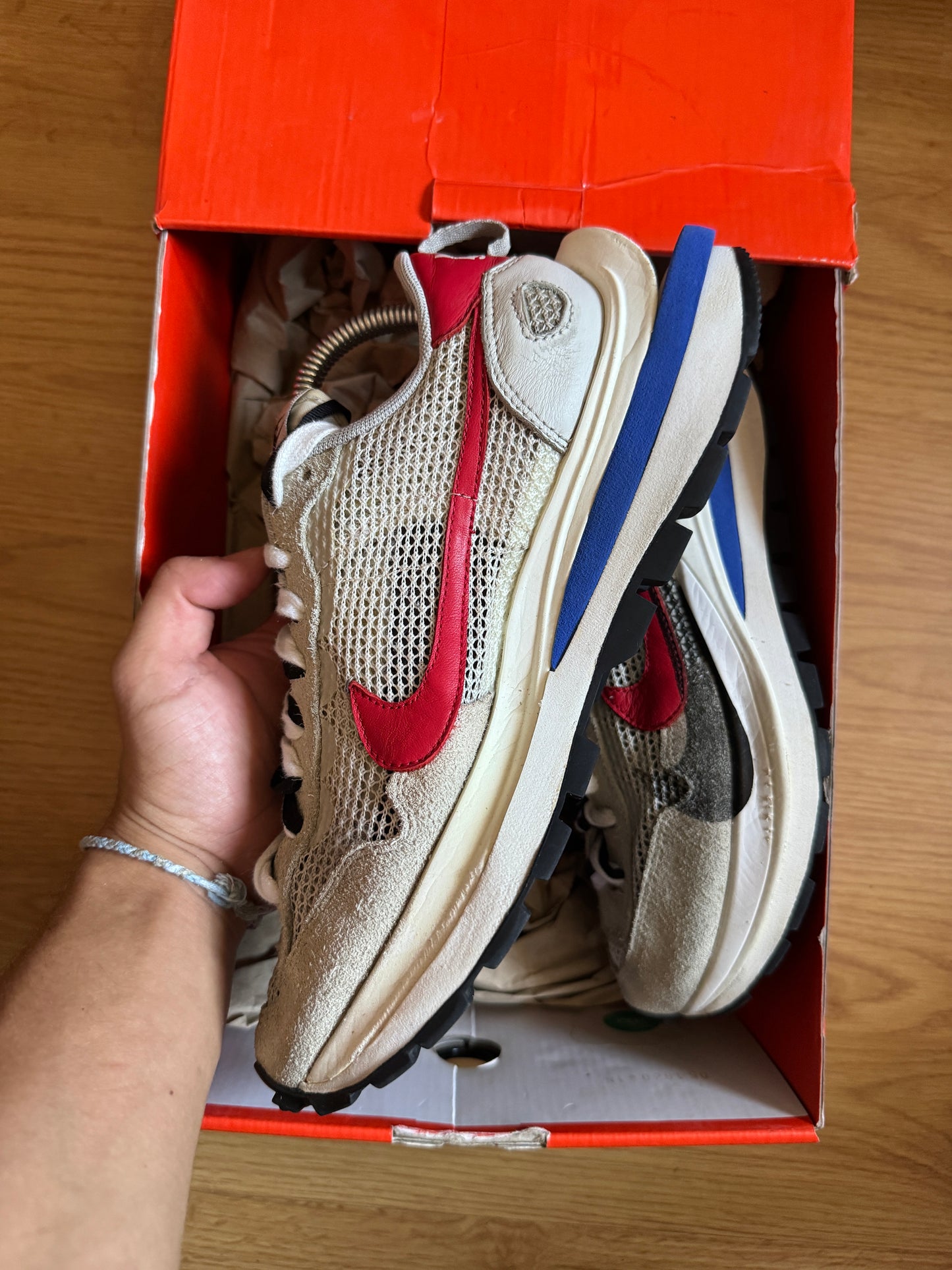 Nike Sacai Vaporwaffle - taille 39
