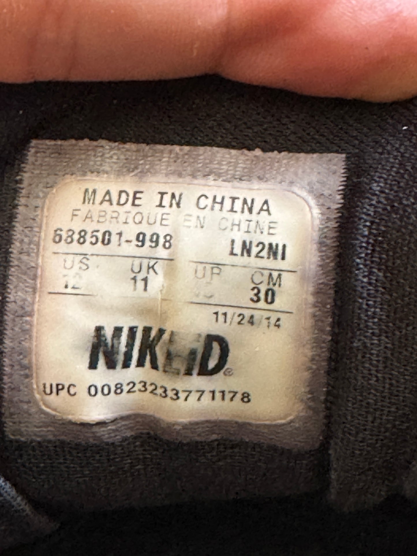 Nike Kobe 9 ID – Taille 46