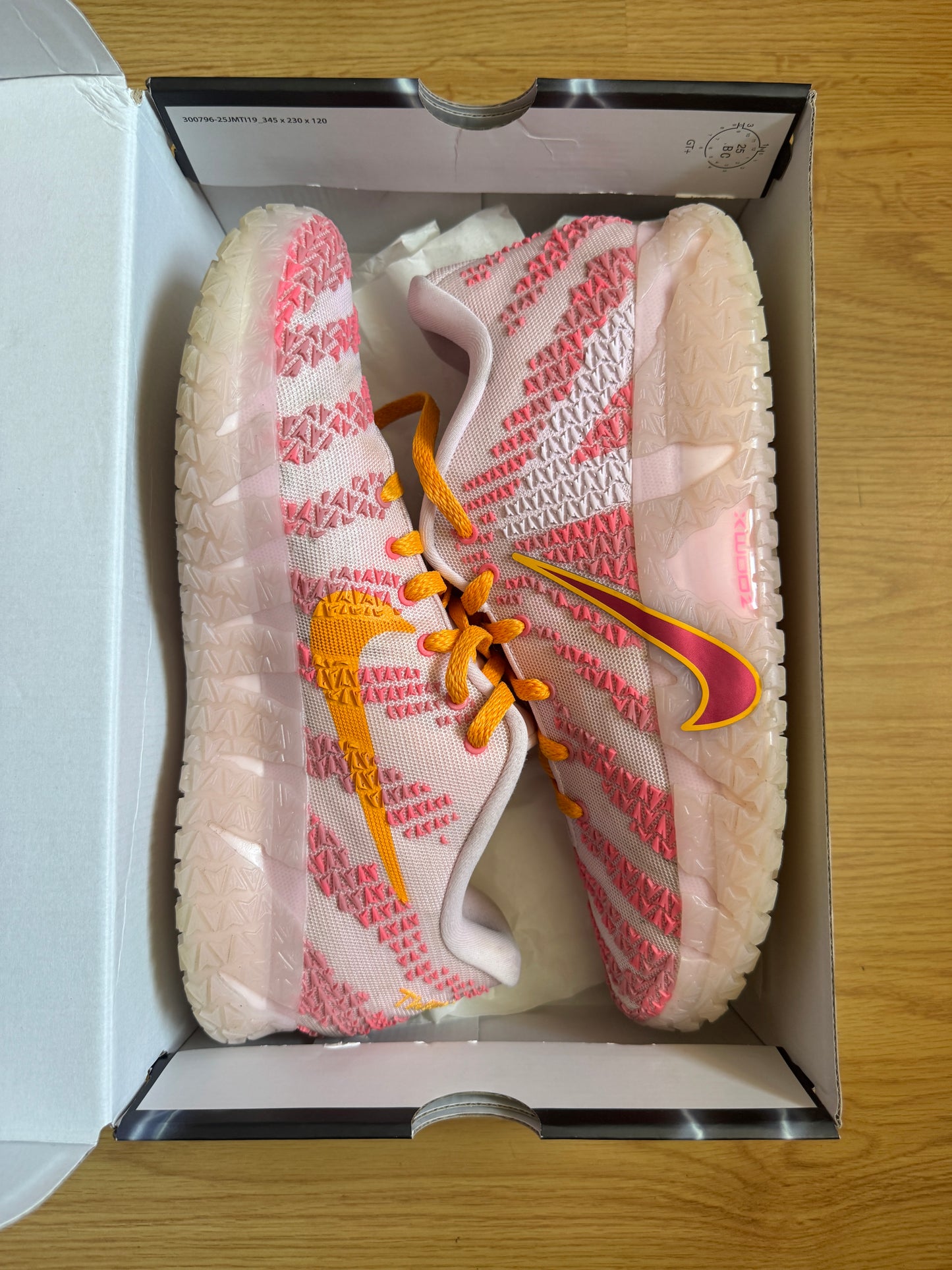 Nike Ja 3 Jelly Bean – Taille 46