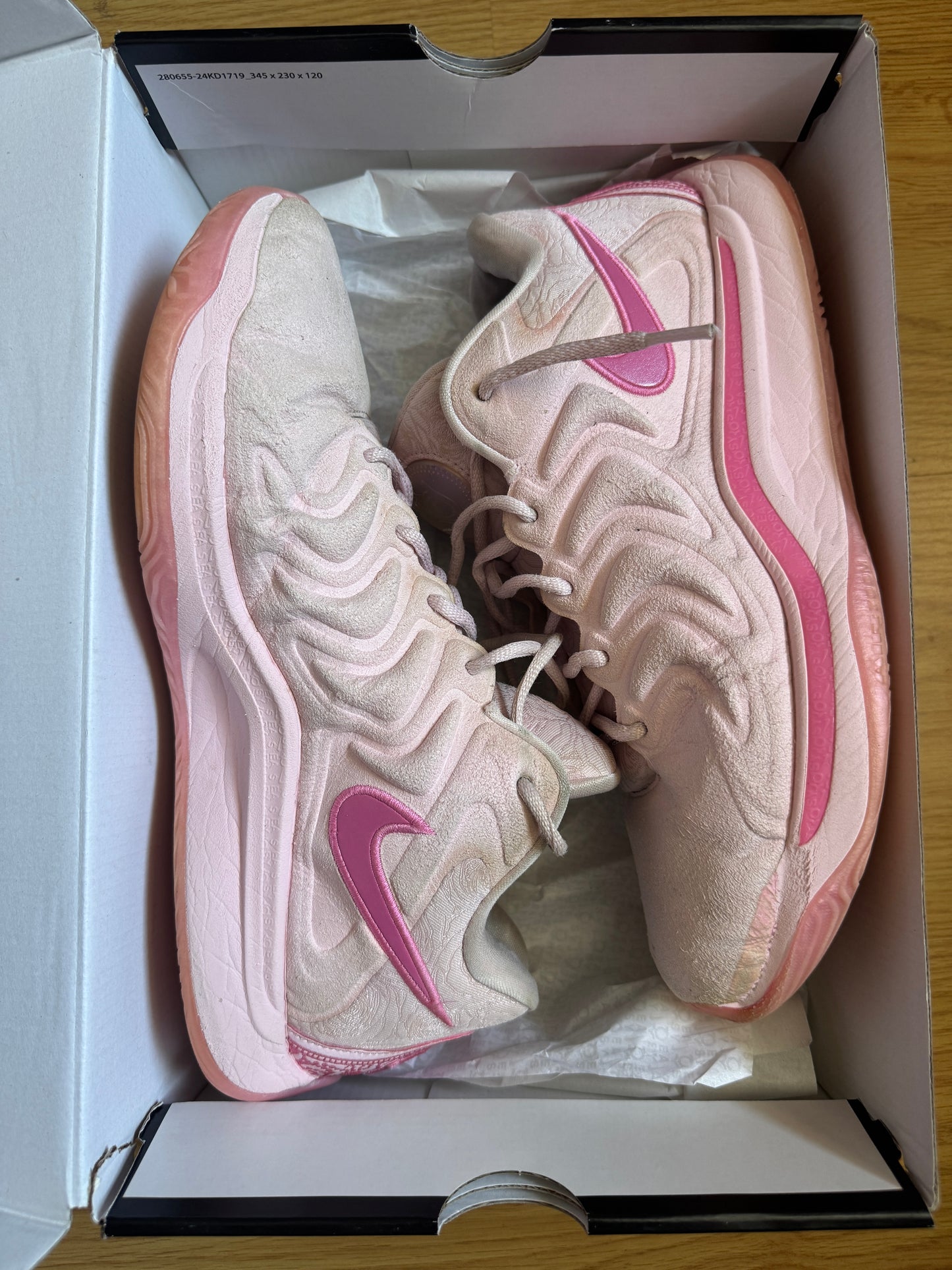 Nike KD 17 Aunt Pearl – Taille 44