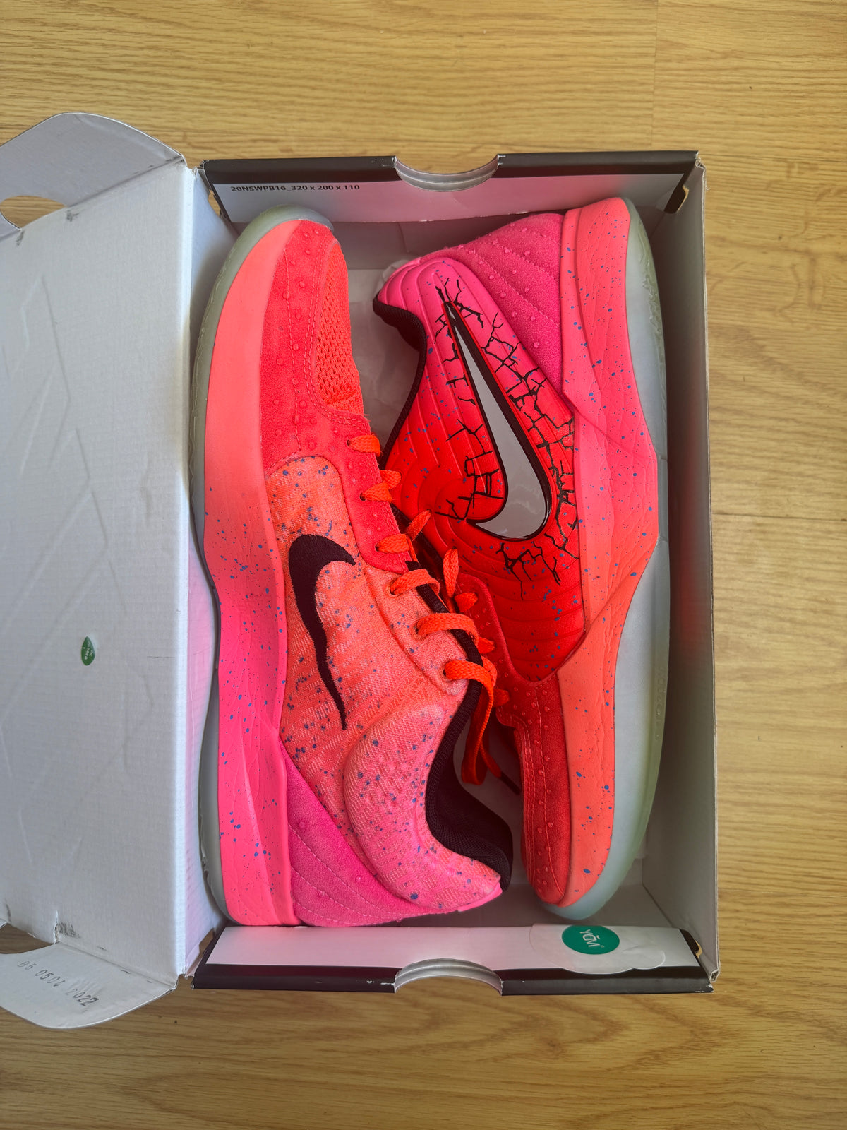 Nike Ja 2 Kool Aid - Taille 46
