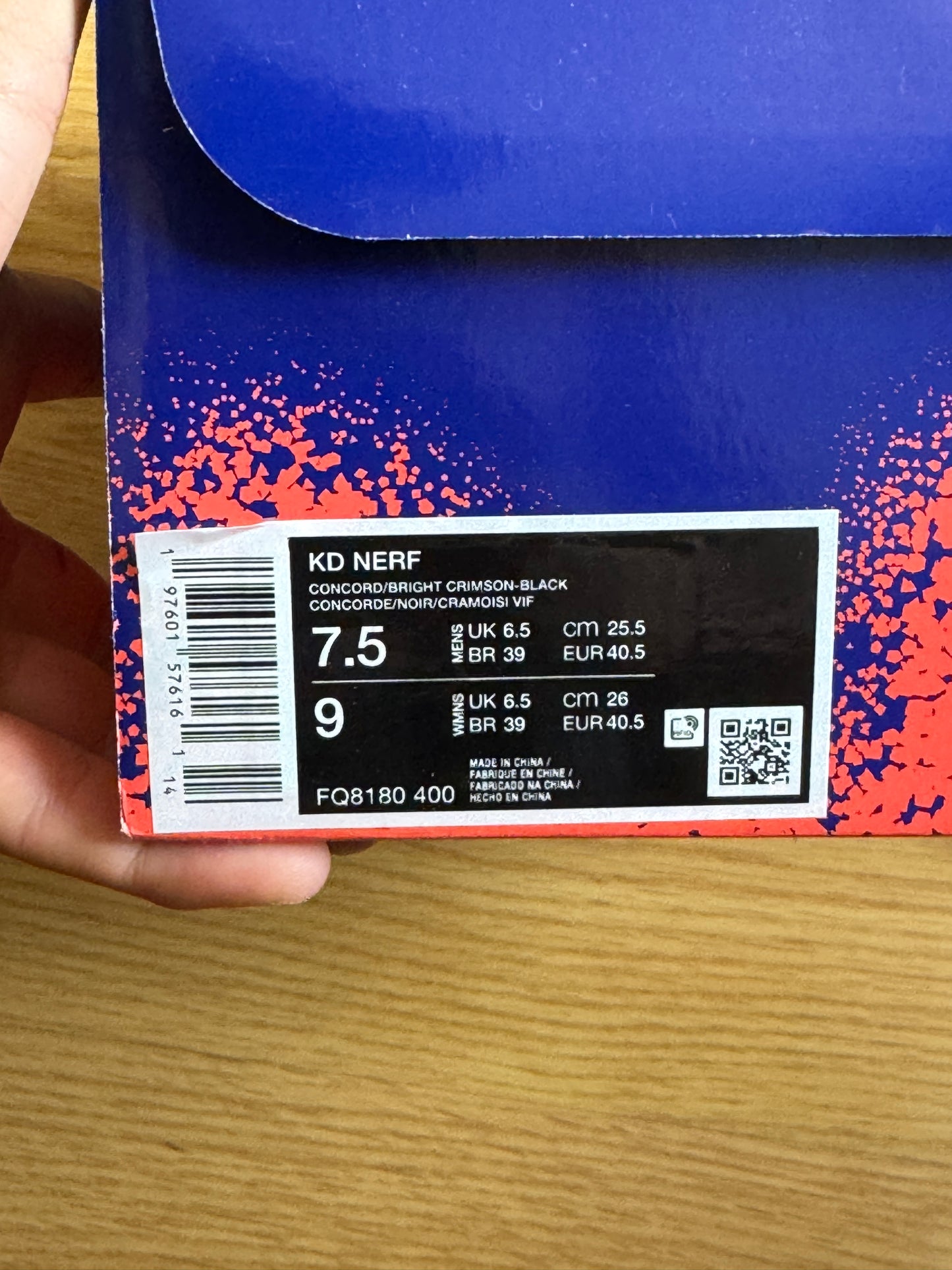 Nike KD 4 Nerf