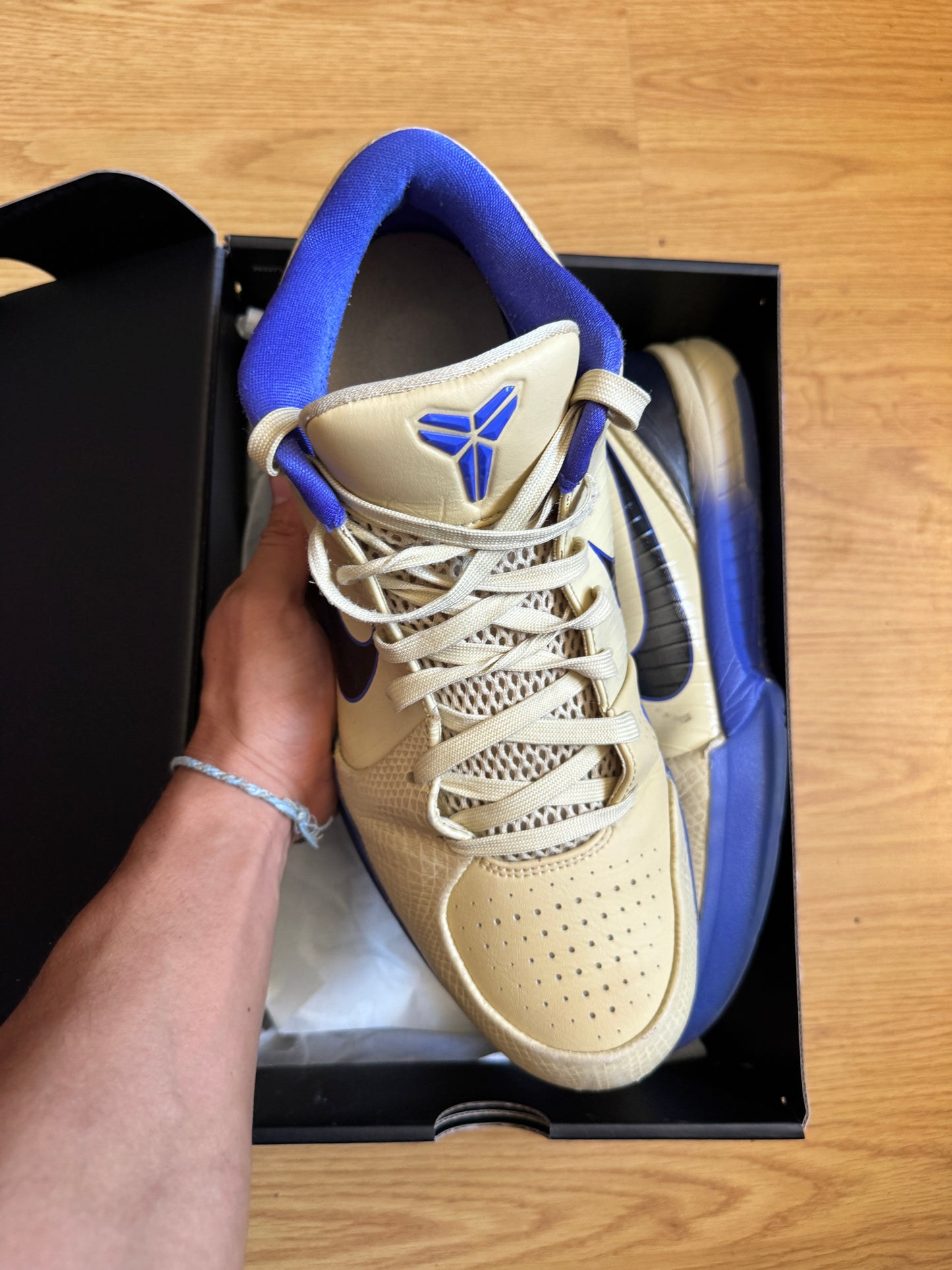 Nike Kobe 4 Protro Barcelona – Taille 47.5
