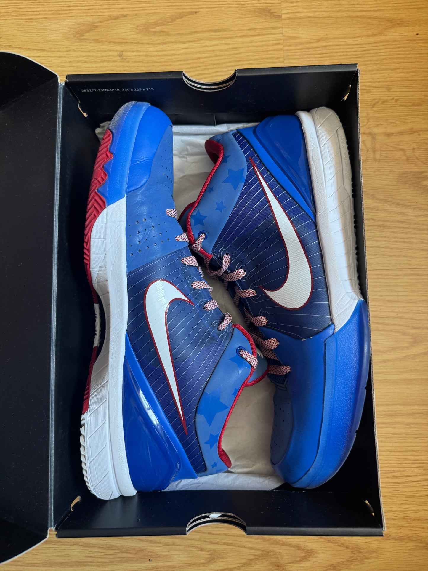 Nike Kobe 4 Protro Philly – Taille 47.5