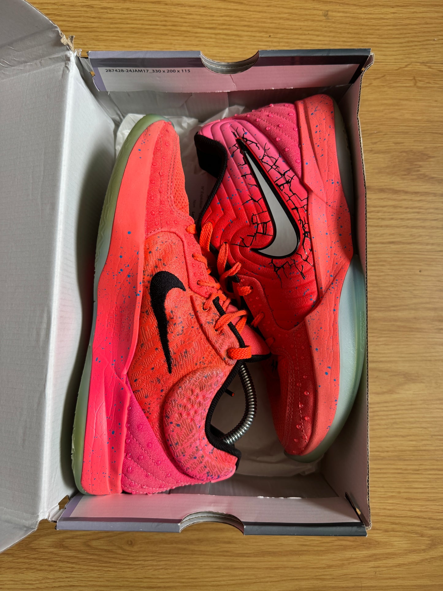 Nike Ja 2 Kool-Aid – Taille 42.5