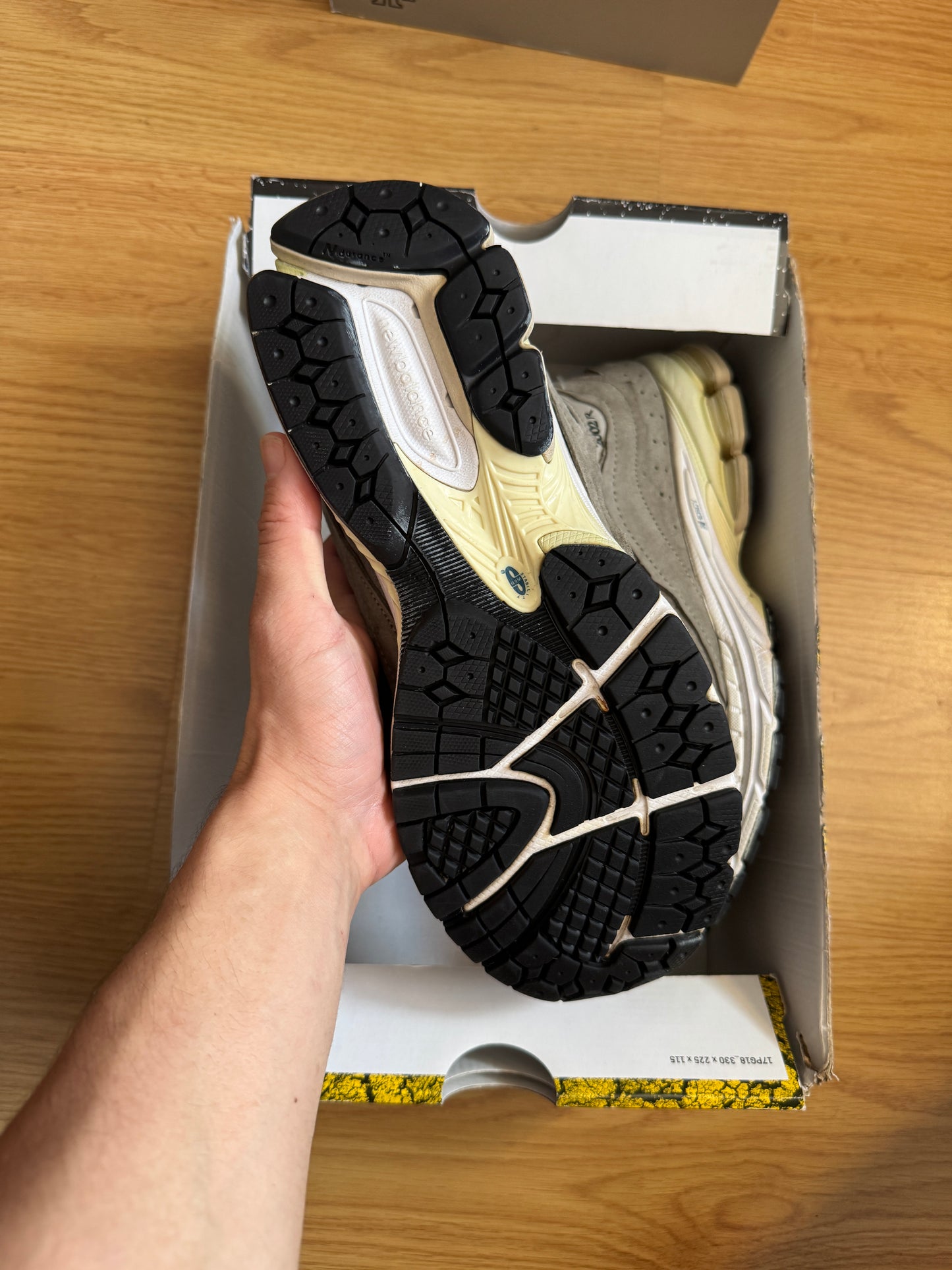 New balance protection pack