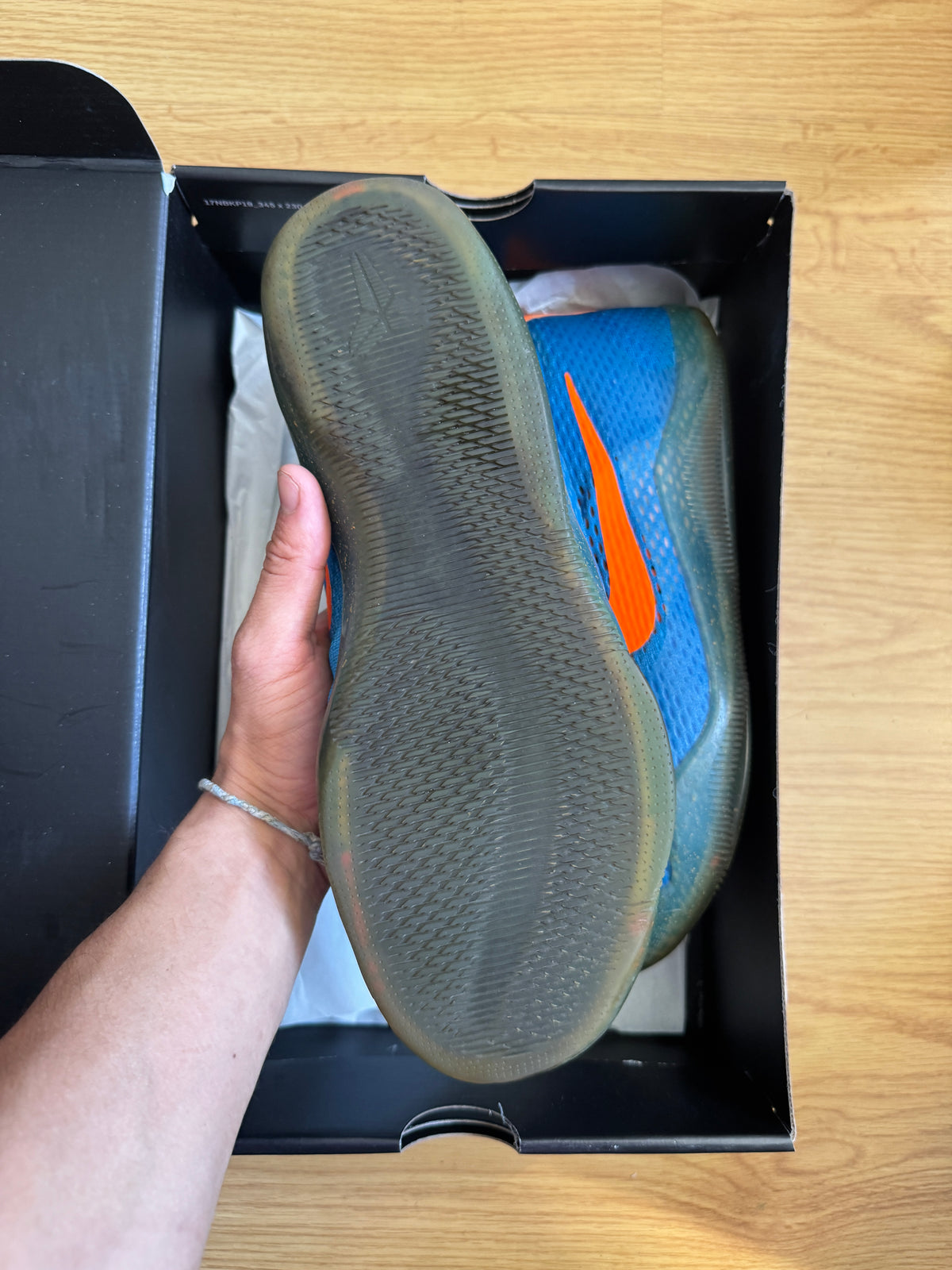 Nike Kobe 11 ID New York Knicks - Taille 43