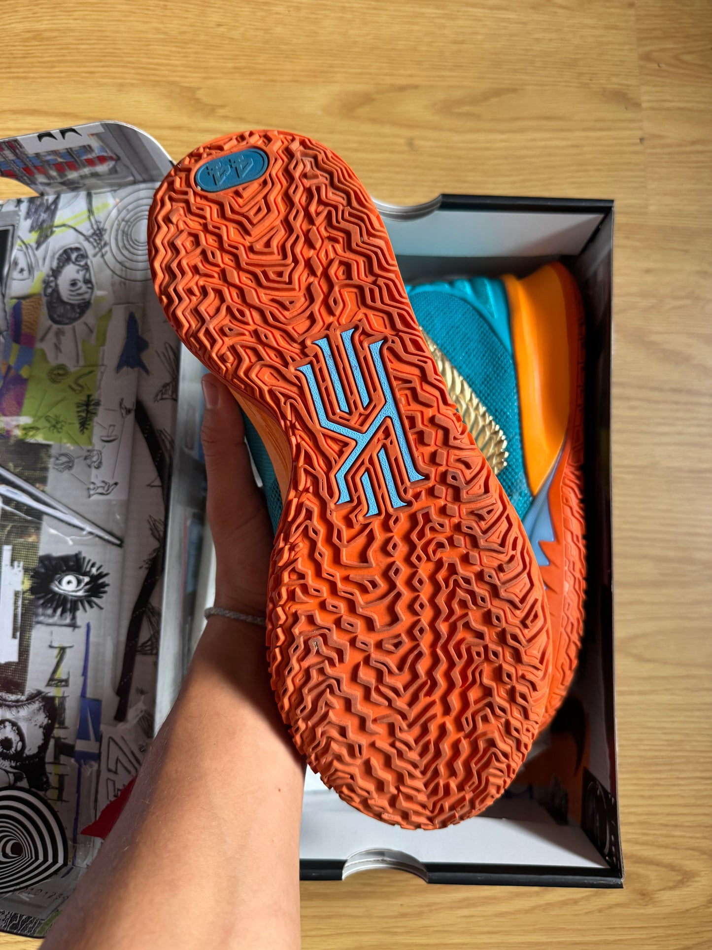 Nike Kyrie 6 Concepts – Taille 44