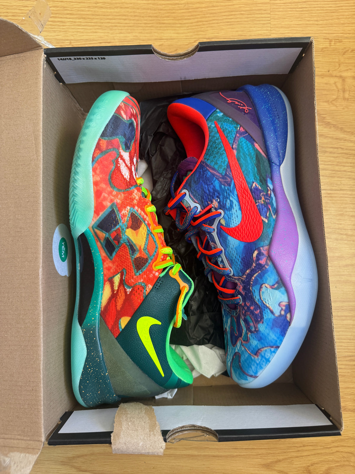 Nike Kobe 8 Protro What The - Taille 45