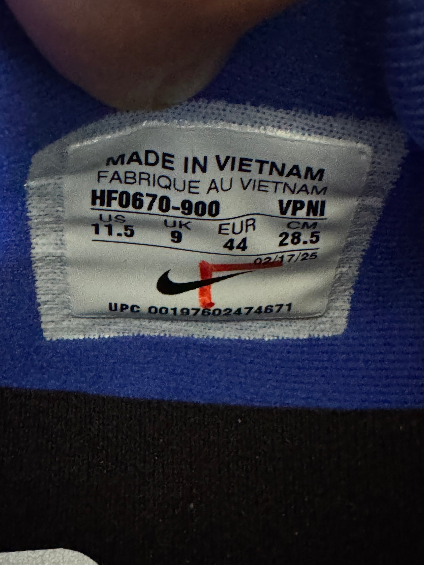 Nike Sabrina 2 ID