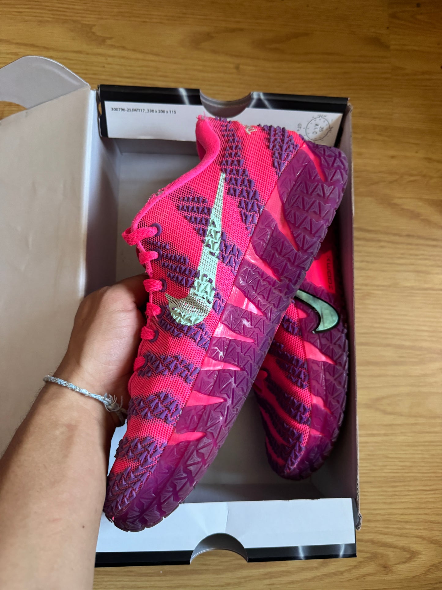 Nike Ja 3 Max Volume - taille 43