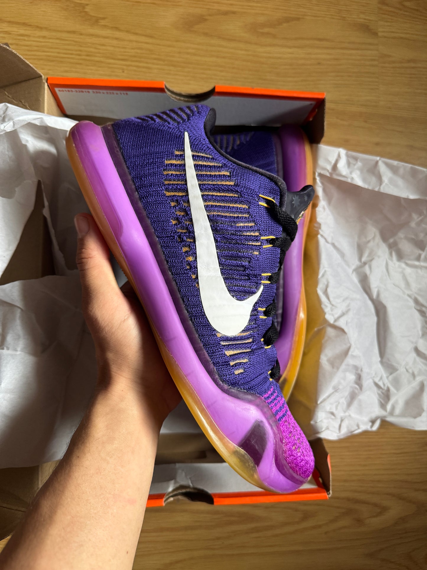 Nike Kobe X Élite openning night