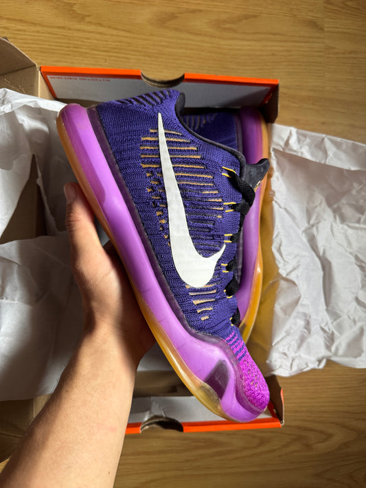Nike Kobe X Élite openning night