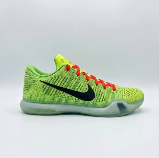 Nike Kobe 10 iD Grinch