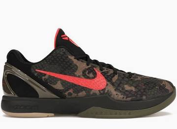 Kobe 6 Protro Italian camo